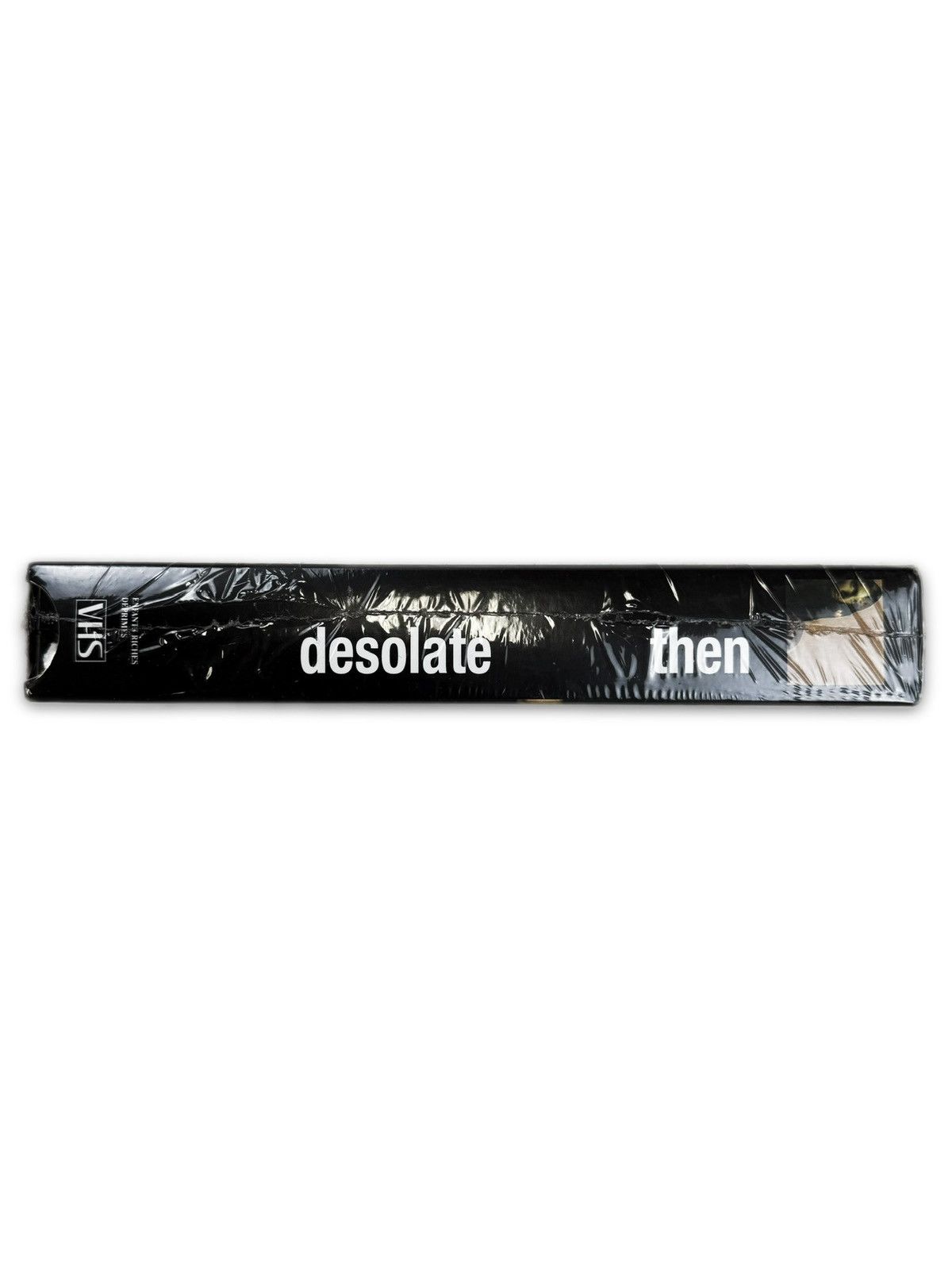Enfants Riches Deprimes SS21 Enfants Riches Deprimes ‘Desolate Then’ Friends & Family VHS Tape Size ONE SIZE - 4 Thumbnail