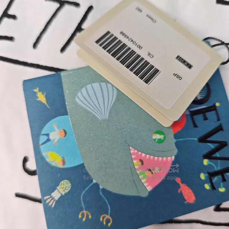Loewe Loewe White Classic Embroidered Logo Moomin Pattern Short Size XS / US 0-2 / IT 36-38 - 9 Thumbnail