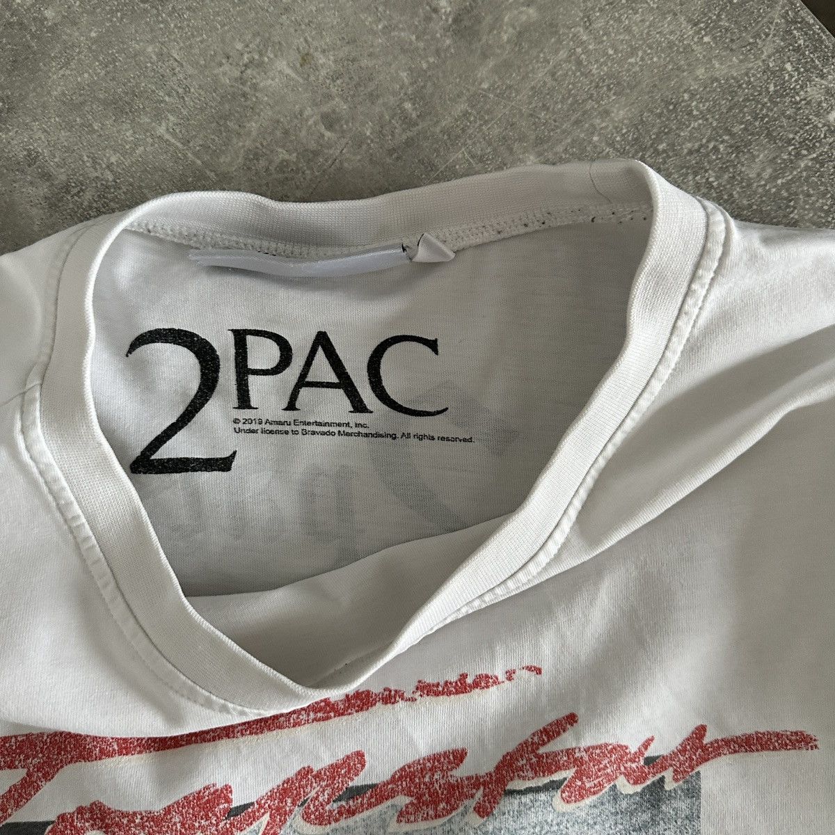 Rap Tees Trapstar London x 2Pac rap tee official 2019 y2k og Tupac Size US M / EU 48-50 / 2 - 6 Thumbnail