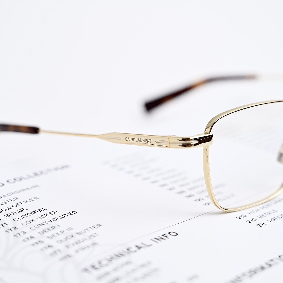 Saint Laurent Paris SAINT LAURENT SL 729 GLASSES Size ONE SIZE - 5 Thumbnail