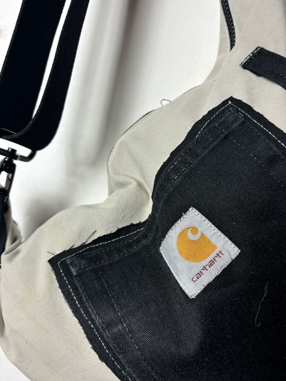 Carhartt × Vintage Carhartt TOTE bag shoulder hobo Size ONE SIZE - 4 Thumbnail