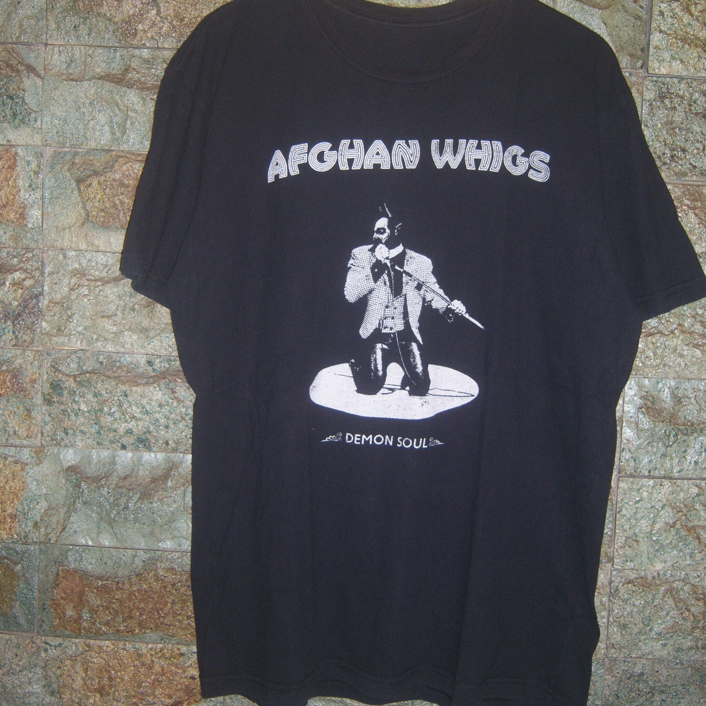 Band Tees 2017 Afghan Whigs Demon Soul Size US L / EU 52-54 / 3 - 6 Thumbnail