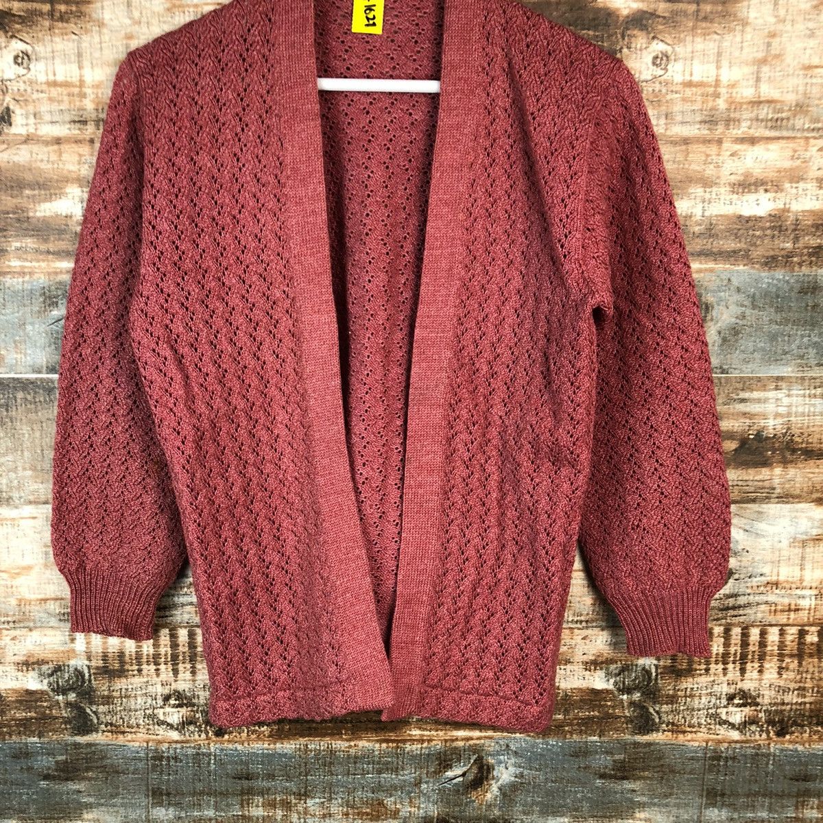 Japanese Brand Japanese Brand Pink Cardigan Knitwear #A1627 Size US S / EU 44-46 / 1 - 6 Thumbnail