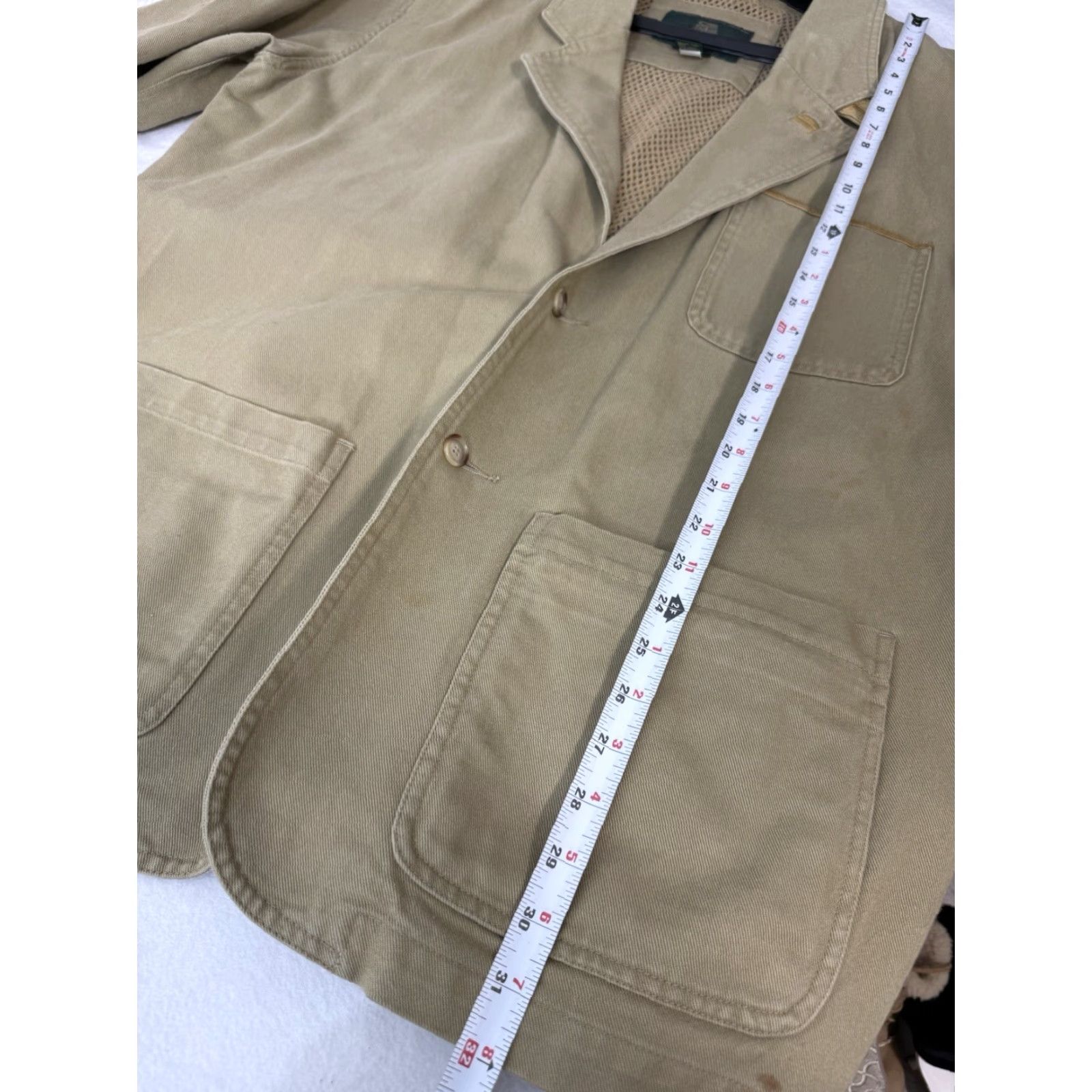 Orvis VINTAGE Orvis Jacket Field Mens Brown Khaki Large L Adult Mens Coat Handbags? Size US L / EU 52-54 / 3 - 2 Thumbnail