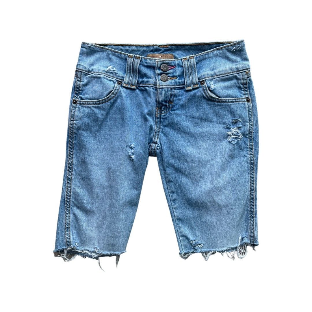 Tommy Hilfiger Tommy Jeans Size 1 Vintage Cutoffs Tommy Hilfiger Size 28" / US 6 / IT 42 - 1 Thumbnail