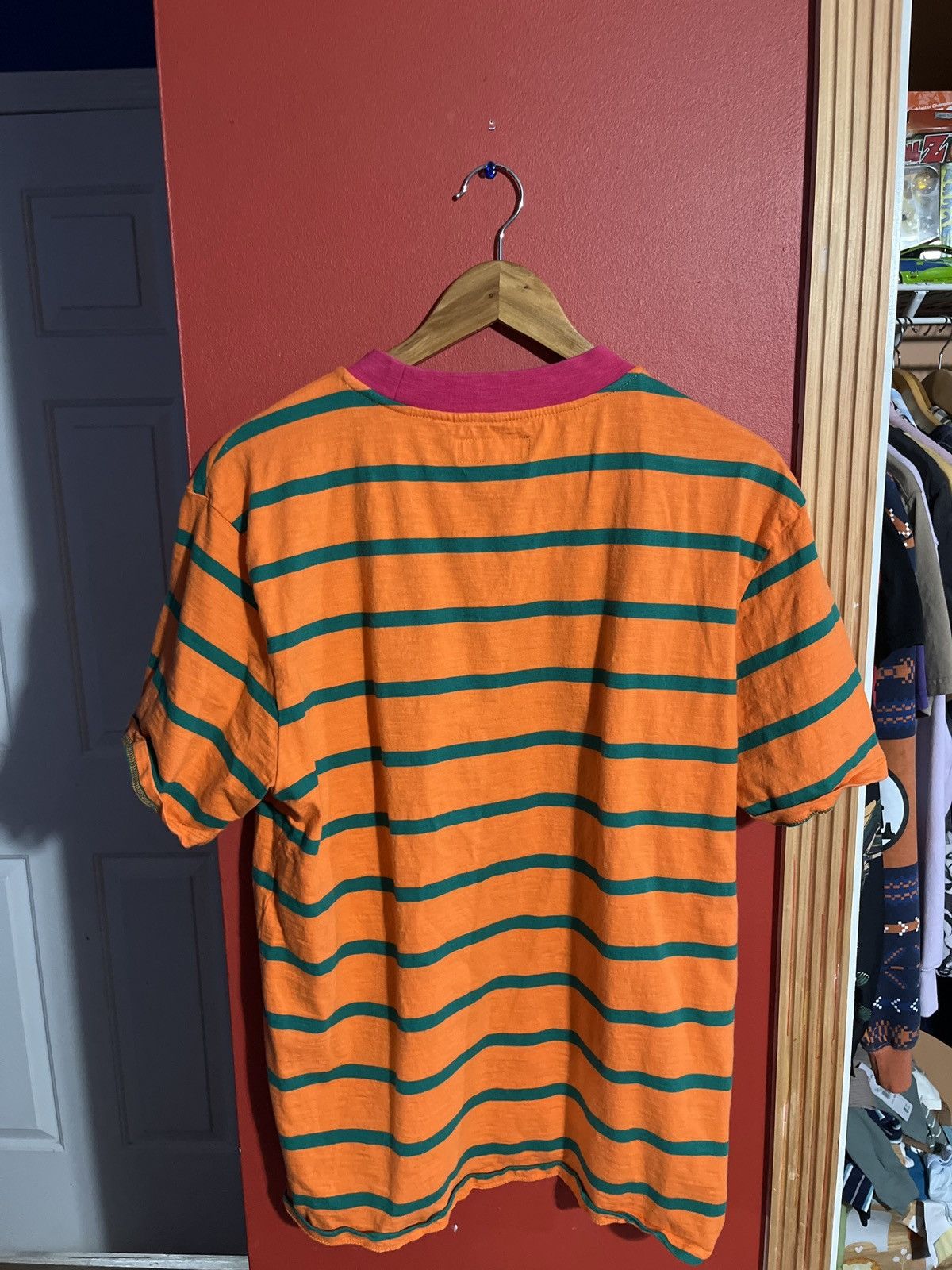 Guess × J Balvin Guess x J Balvin stripped tee Size US M / EU 48-50 / 2 - 3 Thumbnail