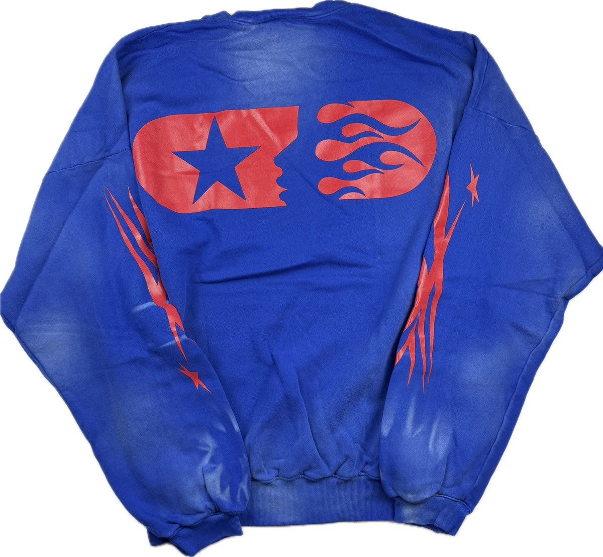 HELLSTAR Hellstar Sports Crewneck Size US XXL / EU 58 / 5 - 4 Thumbnail