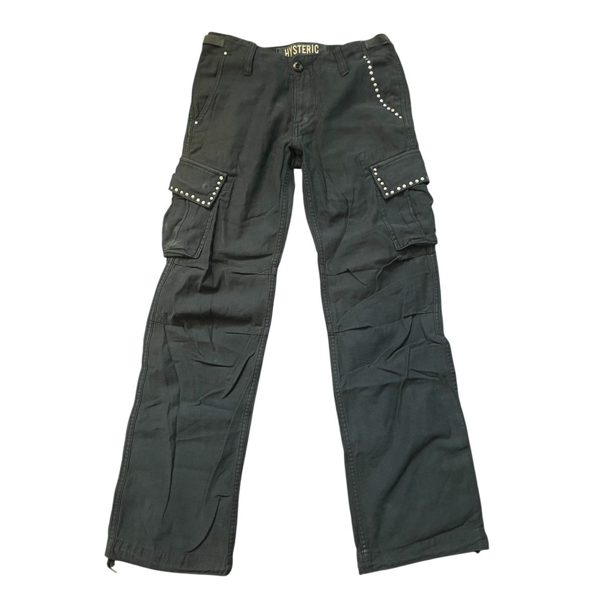 Hysteric Glamour hysteric glamour studded cargo pants Size US 28 / EU 44 - 1 Thumbnail