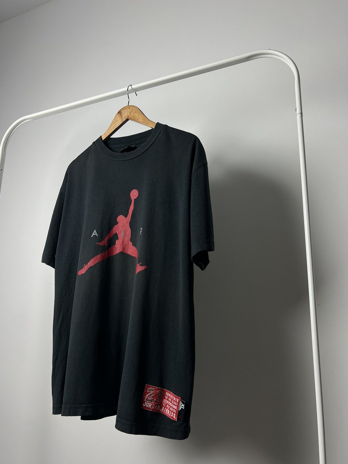 Jordan Brand Jordan Vintage Nike Air Big logo retro Size US M / EU 48-50 / 2 - 1 Thumbnail
