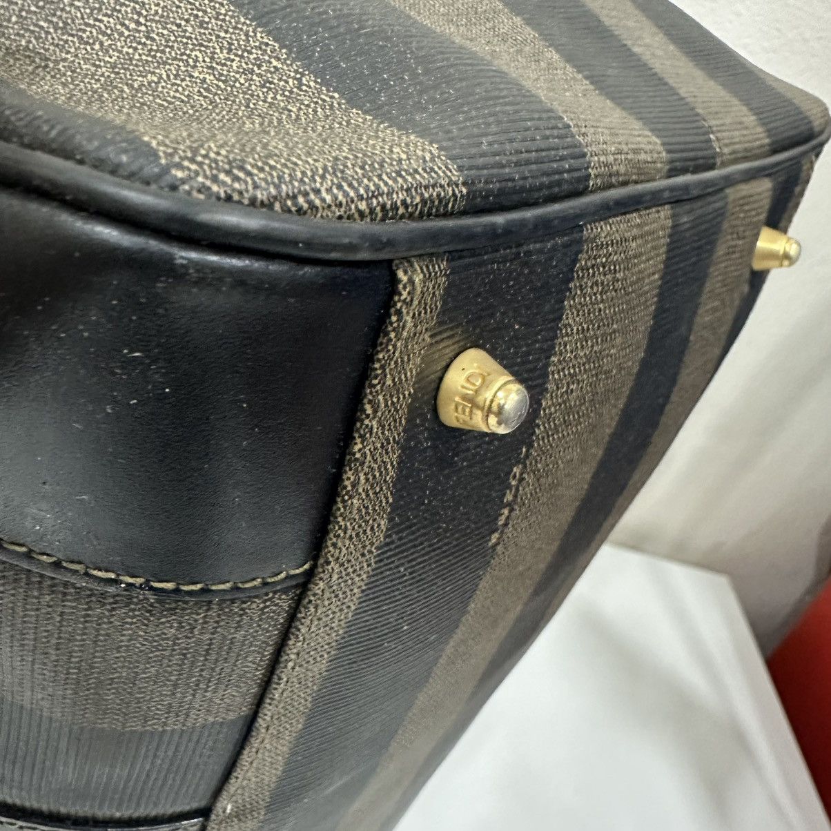 Fendi ‼️LASTDROP‼️ FENDI ROMA PEQUIN BOSTON TRAVEL BAG Size ONE SIZE - 12 Thumbnail