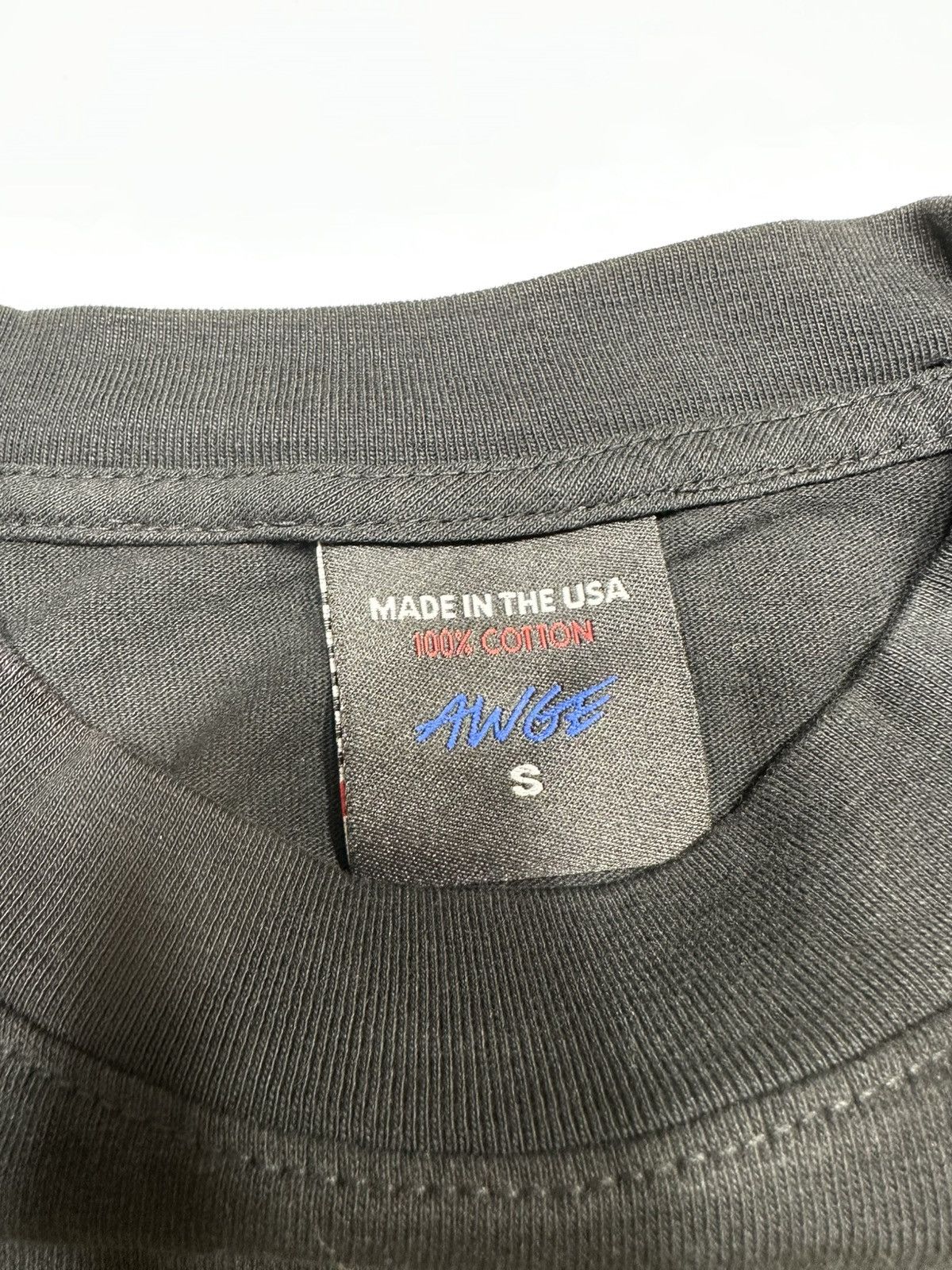A$AP Rocky × AWGE ASAP Rocky/AWGE Testing L/S Injured Generation Tour Small Size US S / EU 44-46 / 1 - 3 Thumbnail
