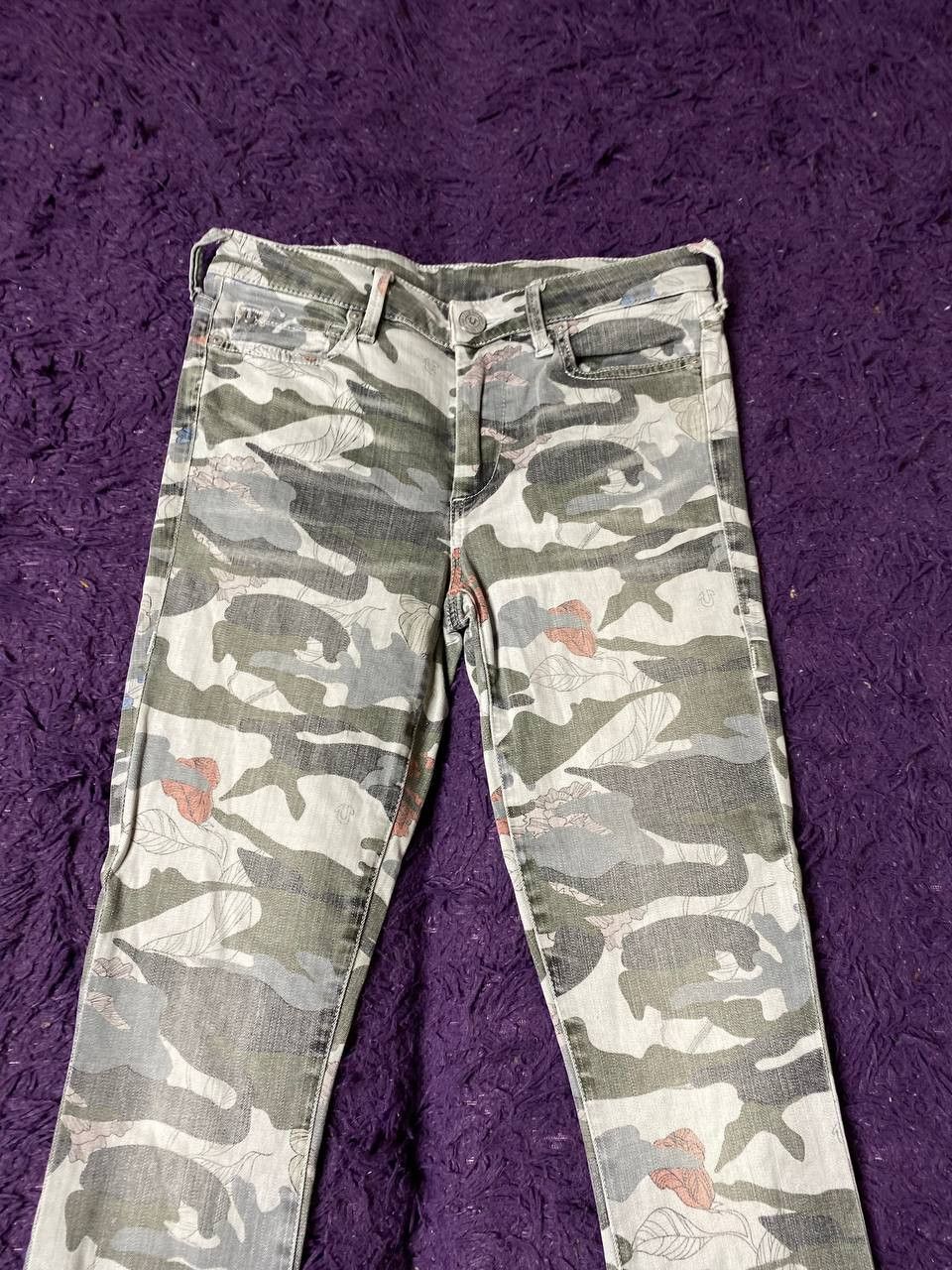 True Religion True Religion Halle Mid Rise Super Skinny Jeans Size 27 Size 27" / US 4 / IT 40 - 7 Thumbnail