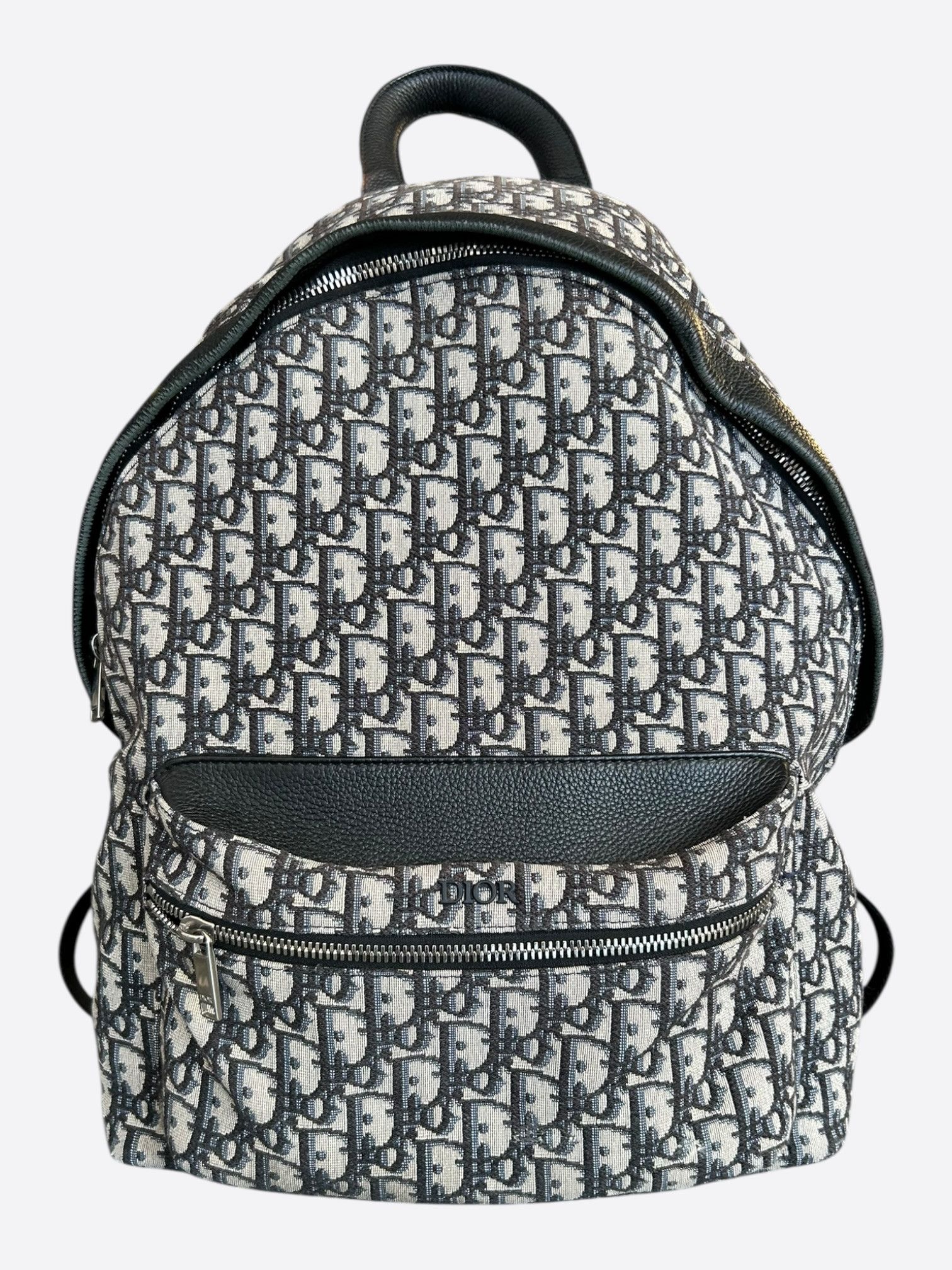 Dior Dior Beige Oblique Rider Backpack Size ONE SIZE - 1 Thumbnail