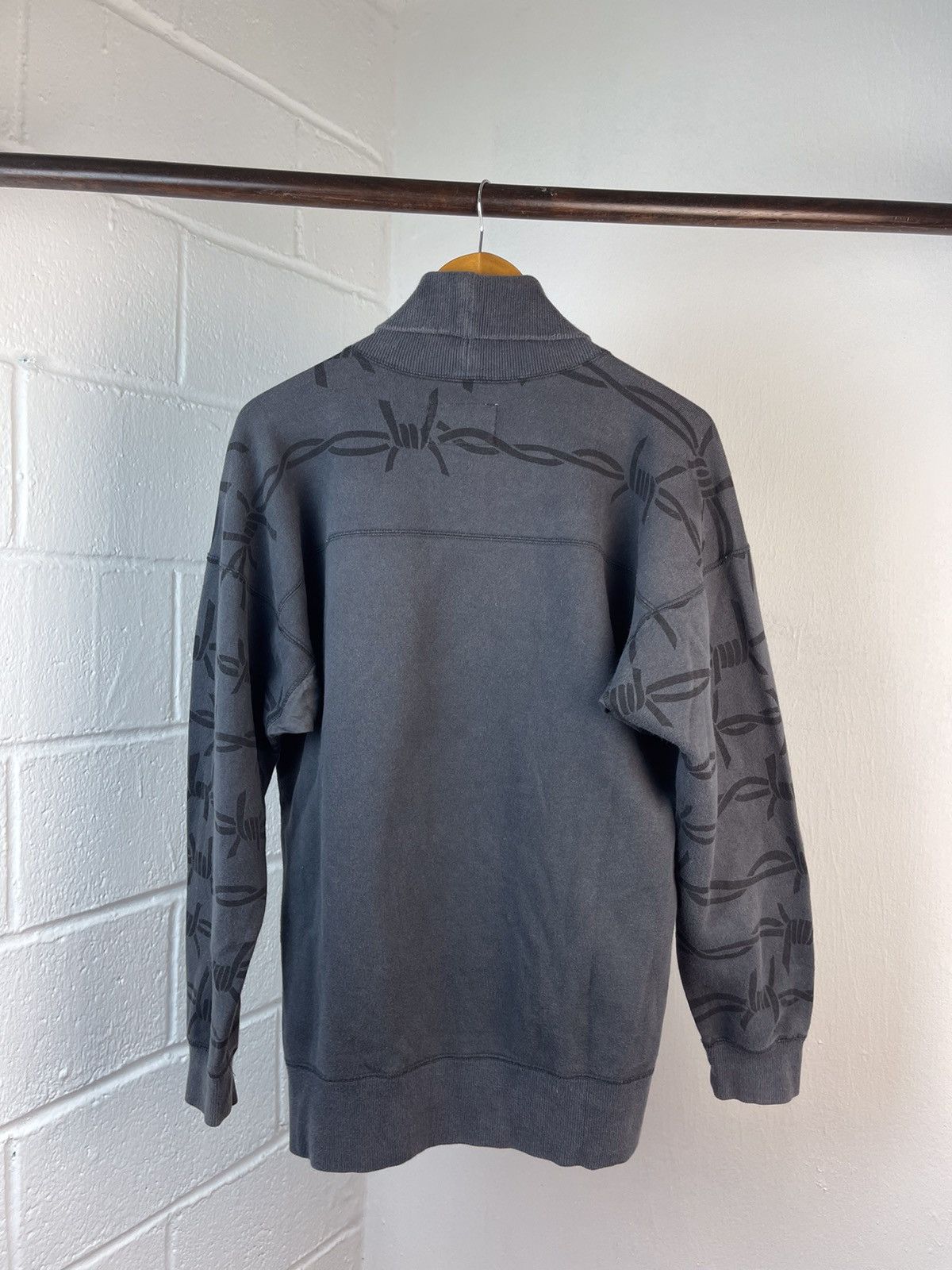 Vivienne Westwood A/W 13/14 VIVIENNE WESTWOOD BARBEDWIRE TURTLENECK Size US L / EU 52-54 / 3 - 9 Thumbnail
