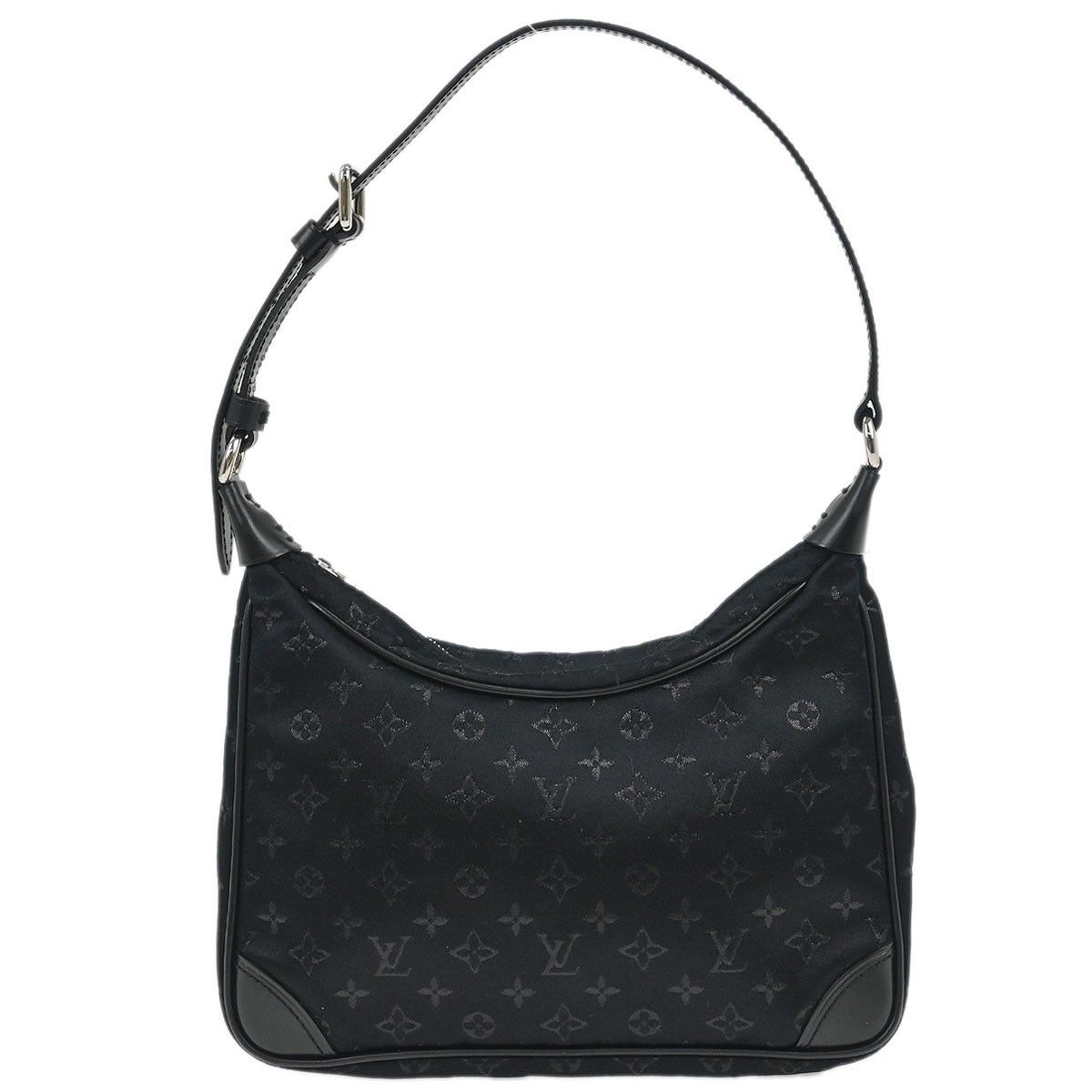 Louis Vuitton Louis Vuitton Boulogne Handbag Monogram Satin Size ONE SIZE - 1 Thumbnail