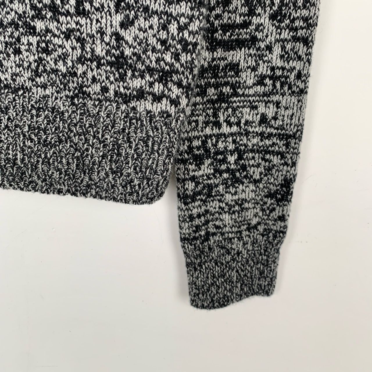 Dior Christian Dior Dinosaur Heart Appliqué Grey Cashmere Crewnec Size XXS / US 00 / IT 34 - 5 Thumbnail