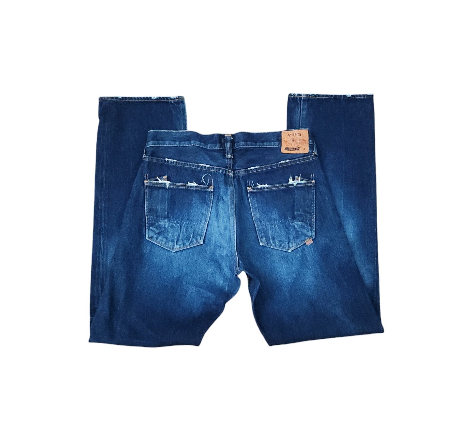 Prps PRPS Limited Edition Rare Japanese Selvedge denim 20 of 109 Size US 31 - 5 Thumbnail