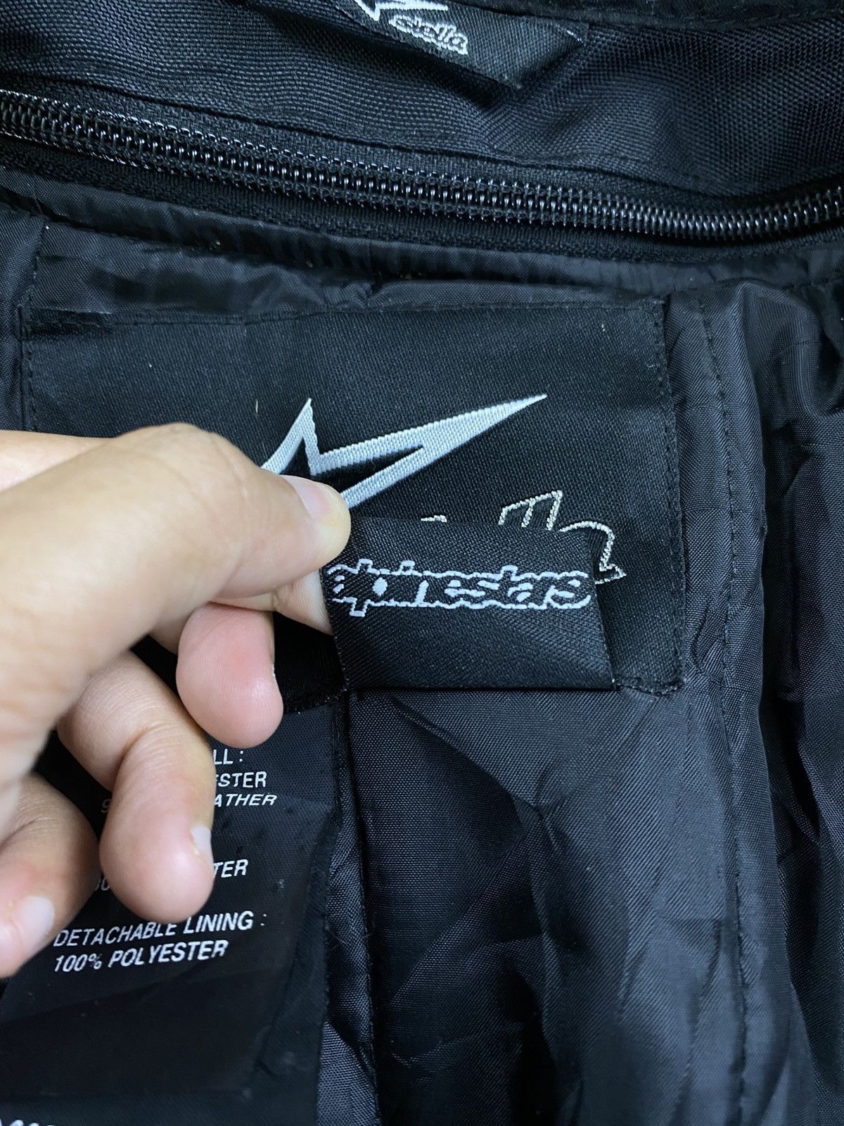 Alpinestars 🔥 ALPINESTARS Motorcycle Racing Jacket Size US M / EU 48-50 / 2 - 8 Thumbnail