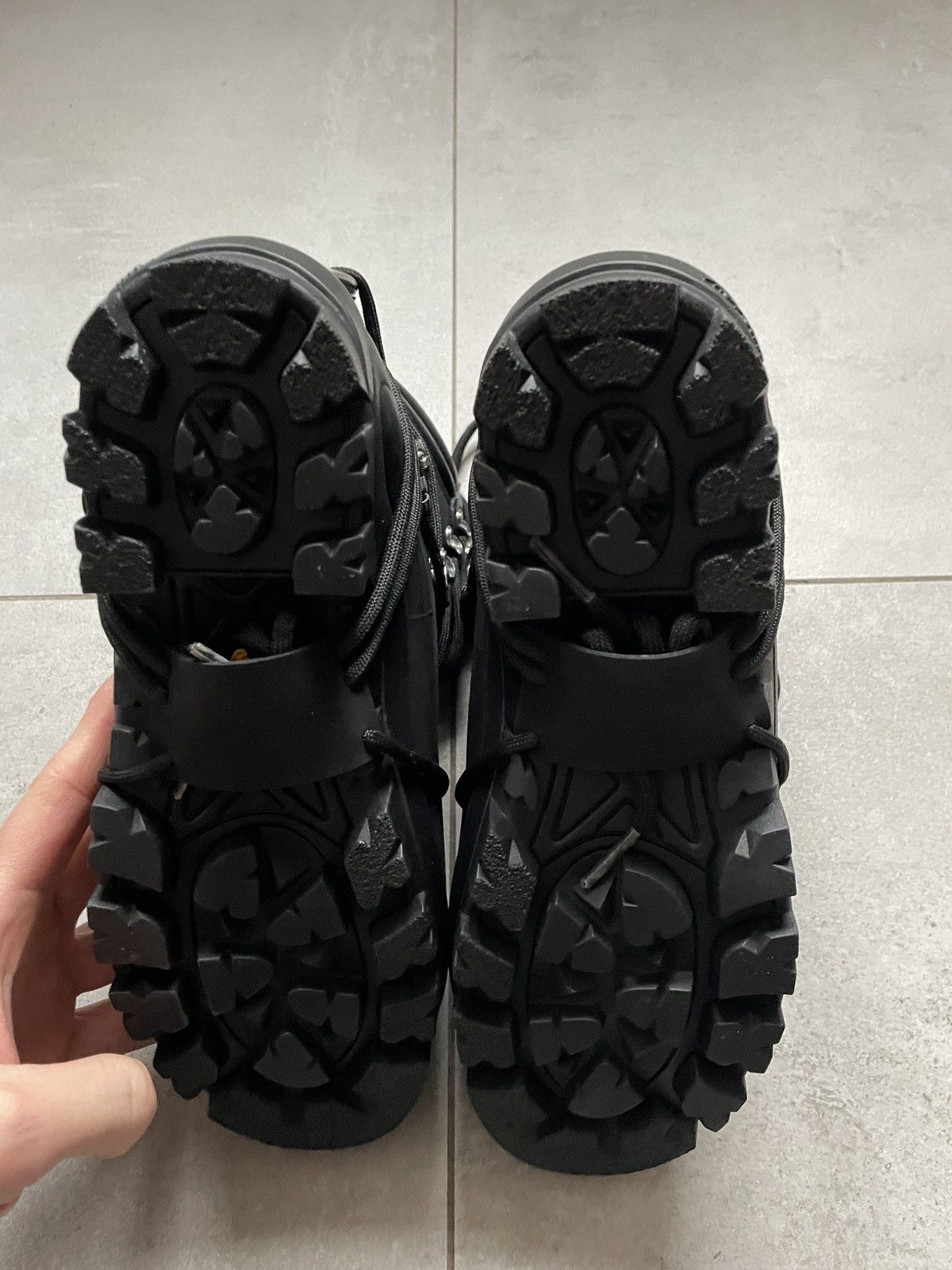 Diemme × Heliot Emil DIEMME X HELIOT EMIL BLACK HIKING BOOTS Size US 6 / IT 36 - 7 Thumbnail