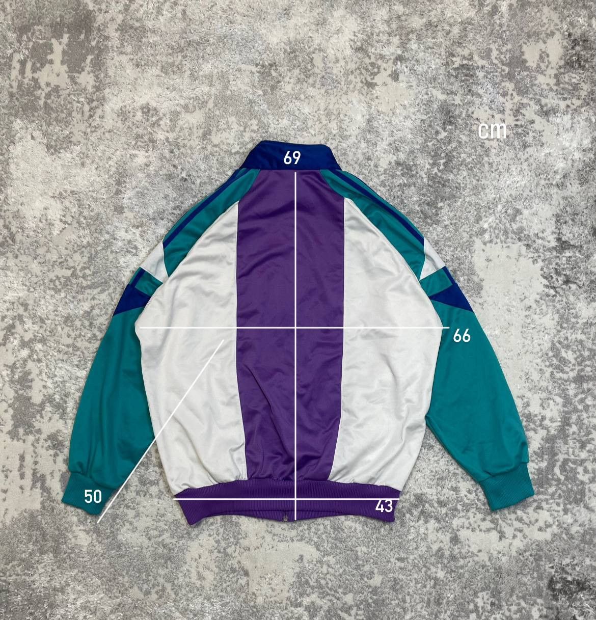 Adidas Vintage Adidas Sport Track Jacket 80s 90s Trefoil Logo Size US L / EU 52-54 / 3 - 14 Thumbnail