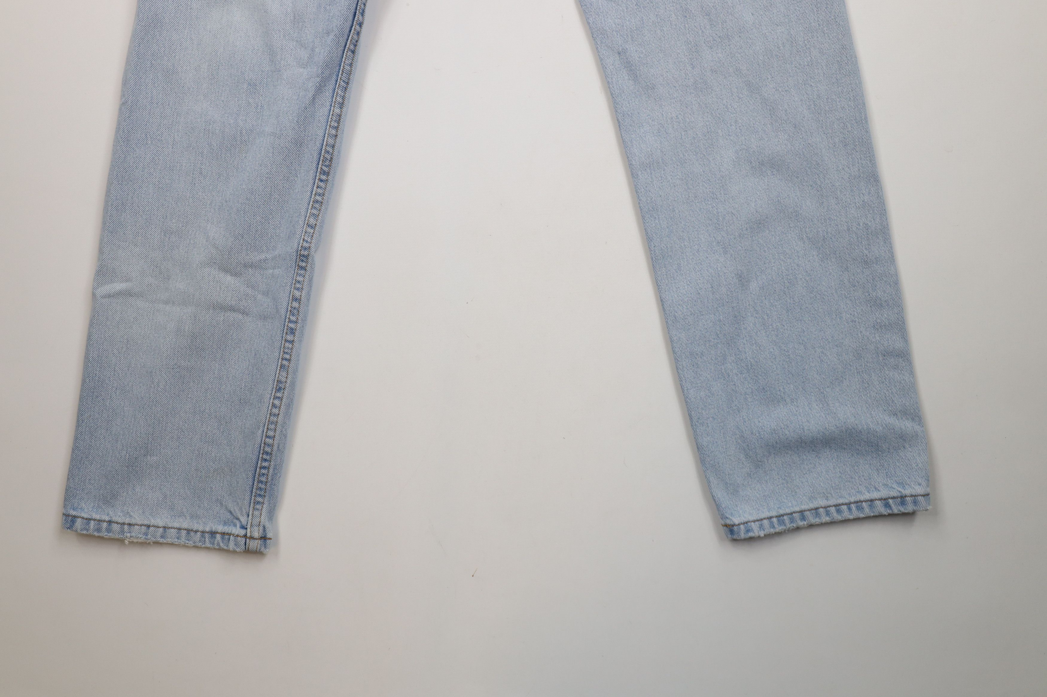 Levi's × Vintage Vintage Y2K 2002 Levis 505 Regular Straight Leg Jeans USA Size US 34 / EU 50 - 15 Thumbnail