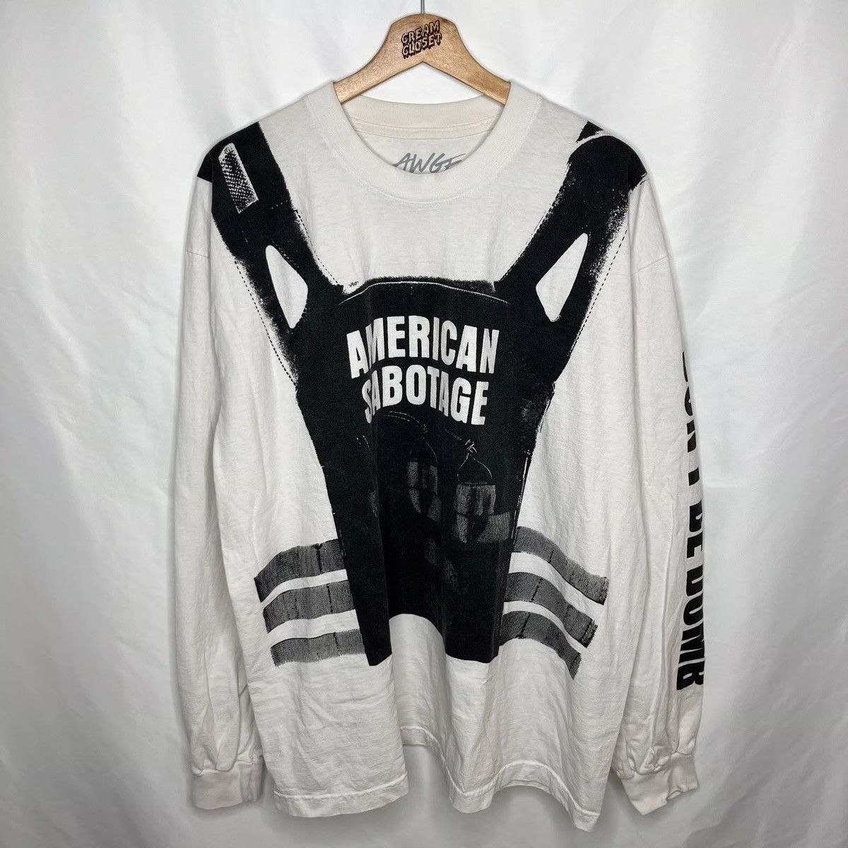 AWGE A$AP Rocky x AWGE Long Sleeve Bulletproof Vest Shirt Size US L / EU 52-54 / 3 - 1 Thumbnail