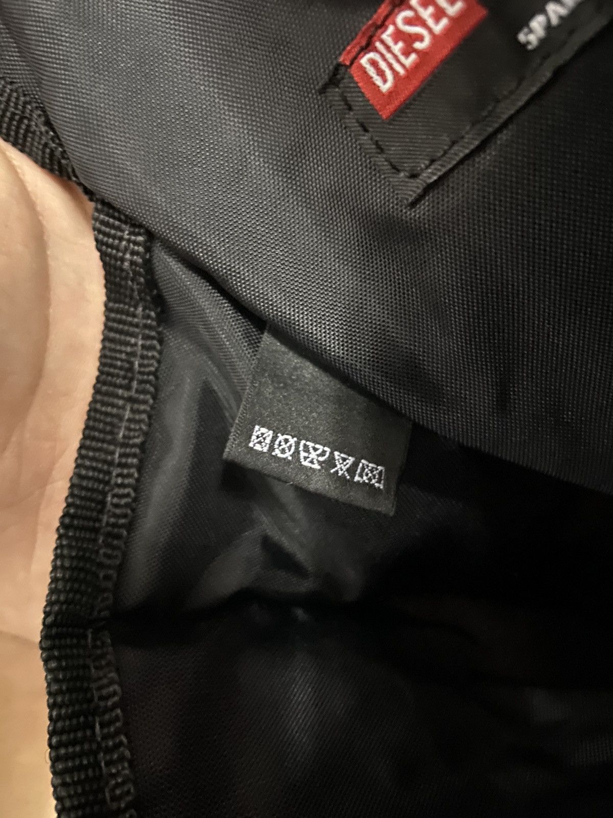 Diesel × Vintage Diesel Vintage Shoulder Bag Messenger Y2K Style Small Logo Size ONE SIZE - 7 Thumbnail