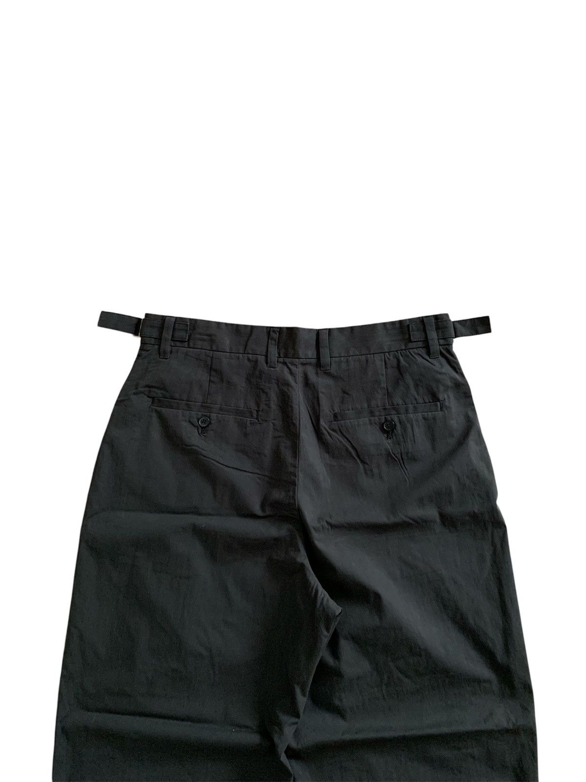 Yohji Yamamoto Topten Pleated Wide Baggy Pants Size US 32 / EU 48 - 6 Thumbnail