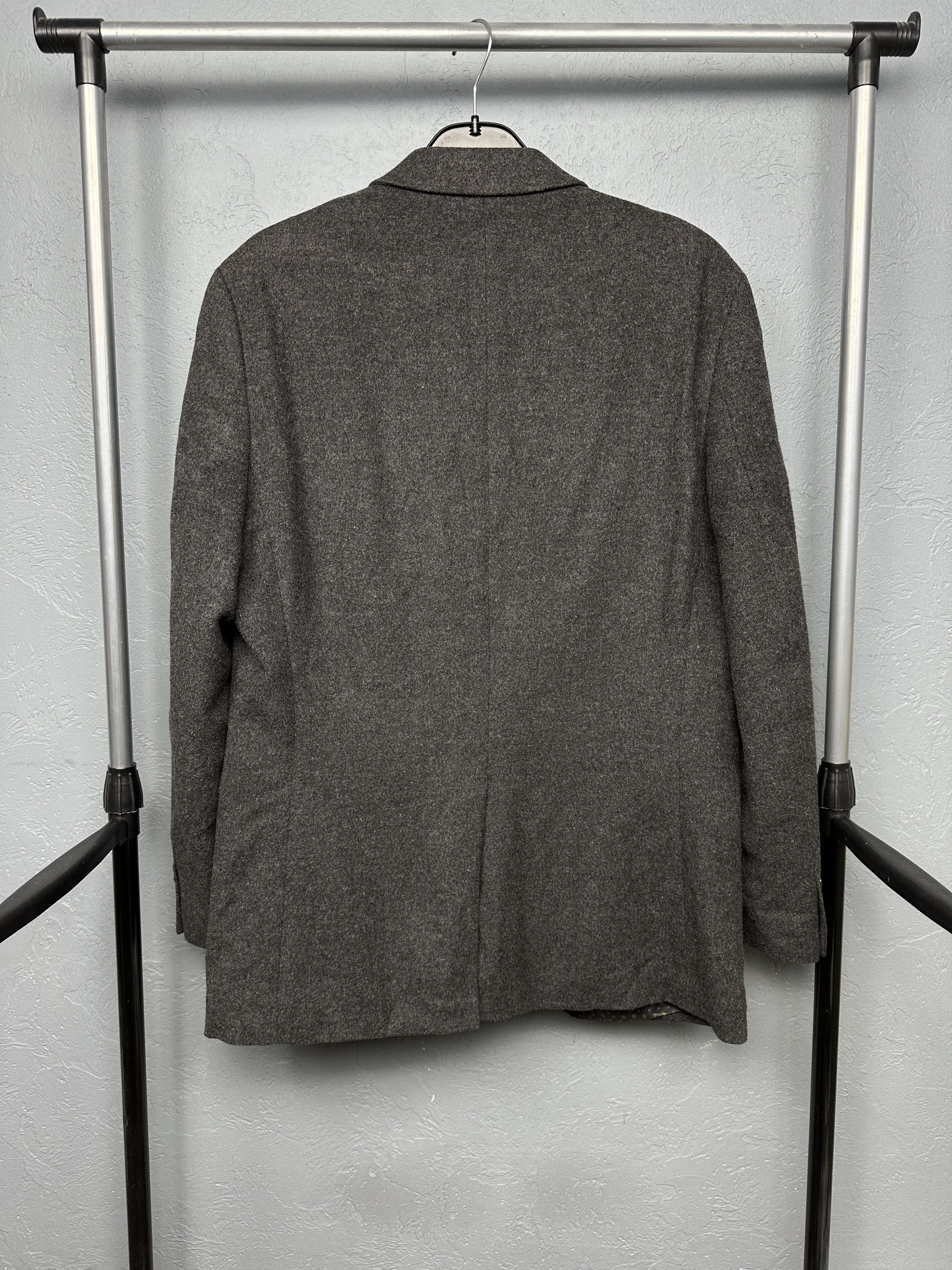 Ralph Lauren Black Label Ralph Lauren Black Label Mens Wool Silk Blazer Jacket Size US M / EU 48-50 / 2 - 7 Thumbnail