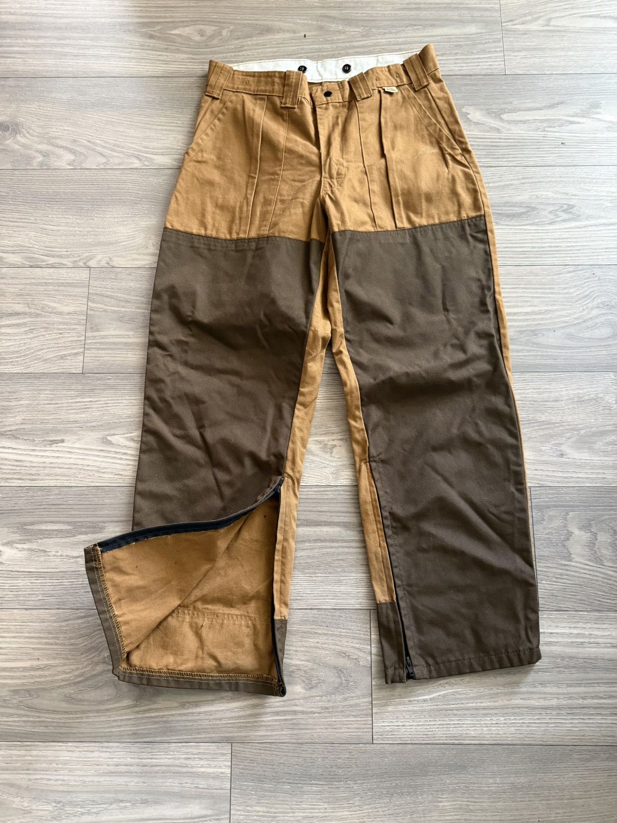 Other Vintage Ideal double knee pleated trousers Size US 30 / EU 46 - 3 Thumbnail