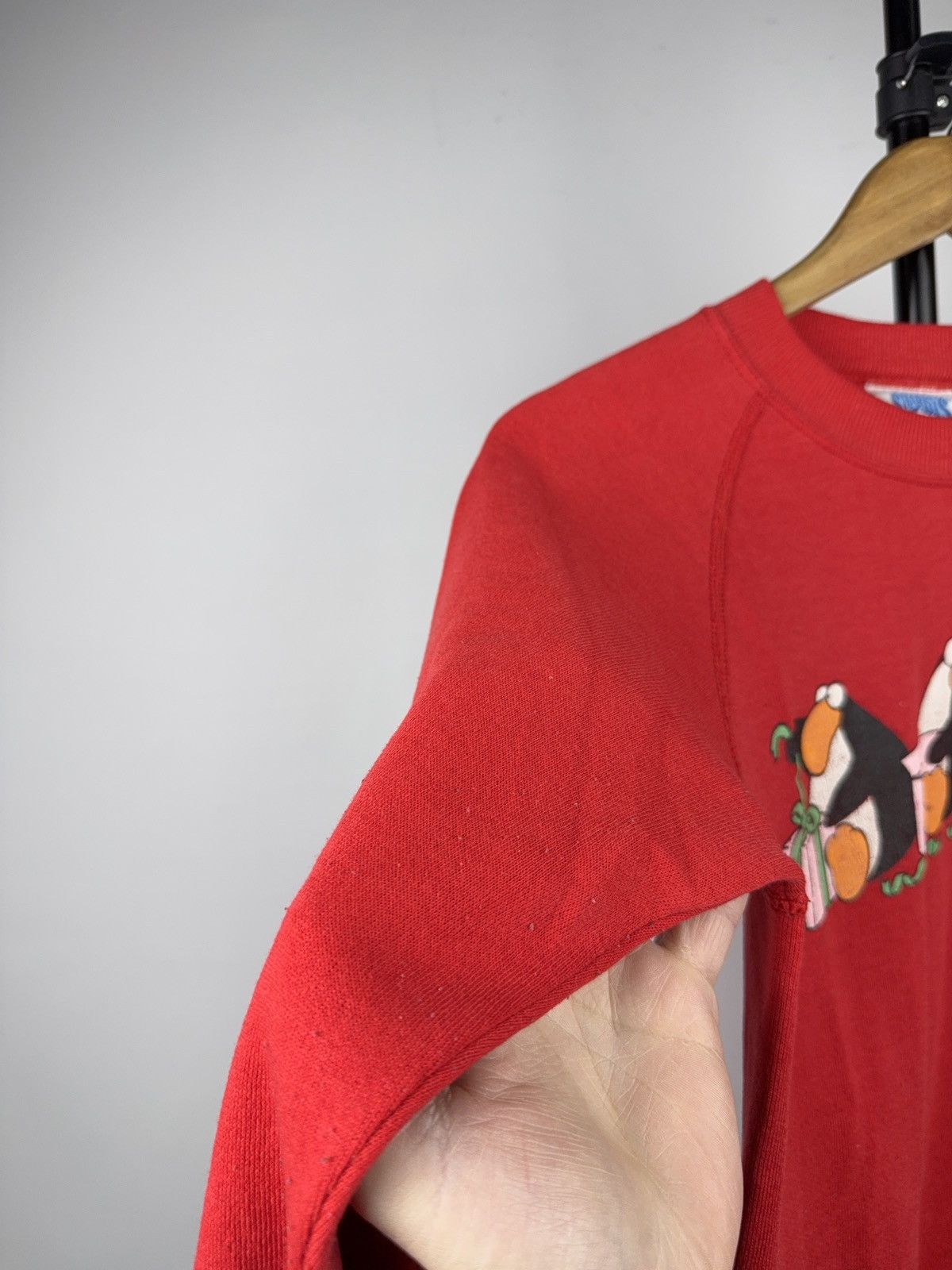 Vintage Retro Vintage 1987 Penguin Graphic Sweatshirt USA Crewneck Size US S / EU 44-46 / 1 - 6 Thumbnail