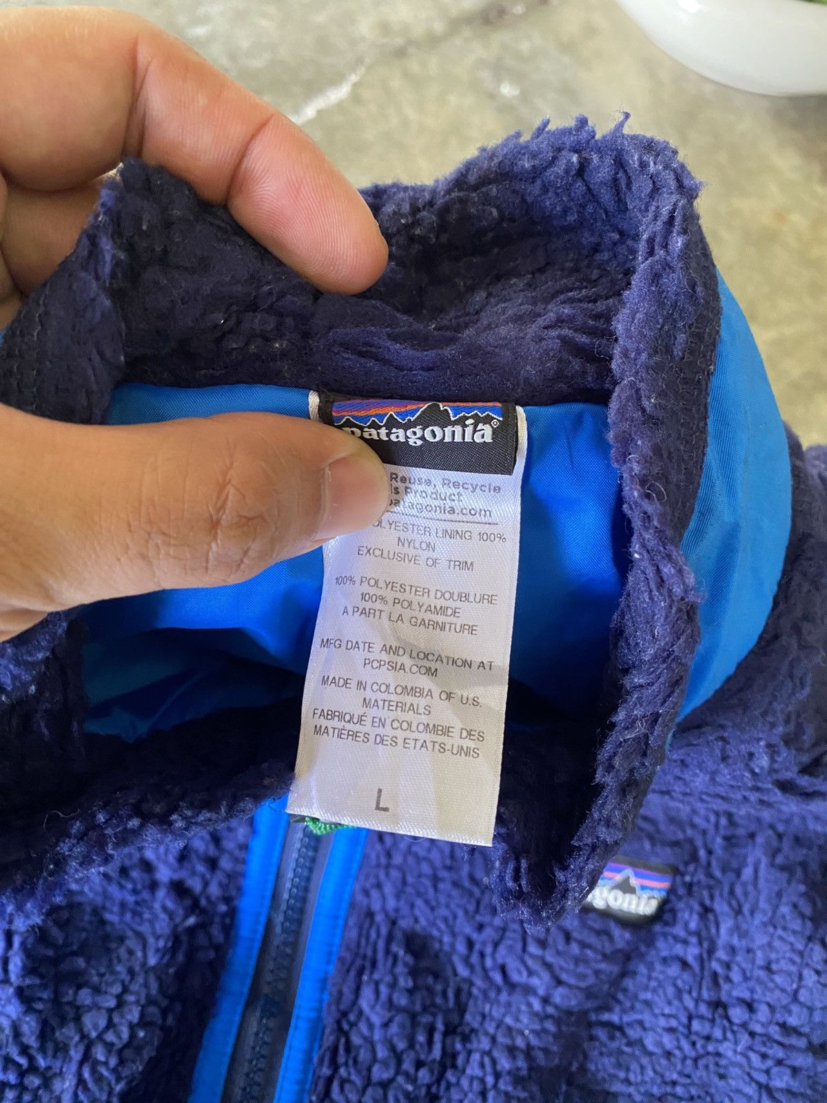 Patagonia Patagonia Blue Tone Outdoor Vest ZF40 for Women 🔥 Size L / US 10 / IT 46 - 6 Thumbnail