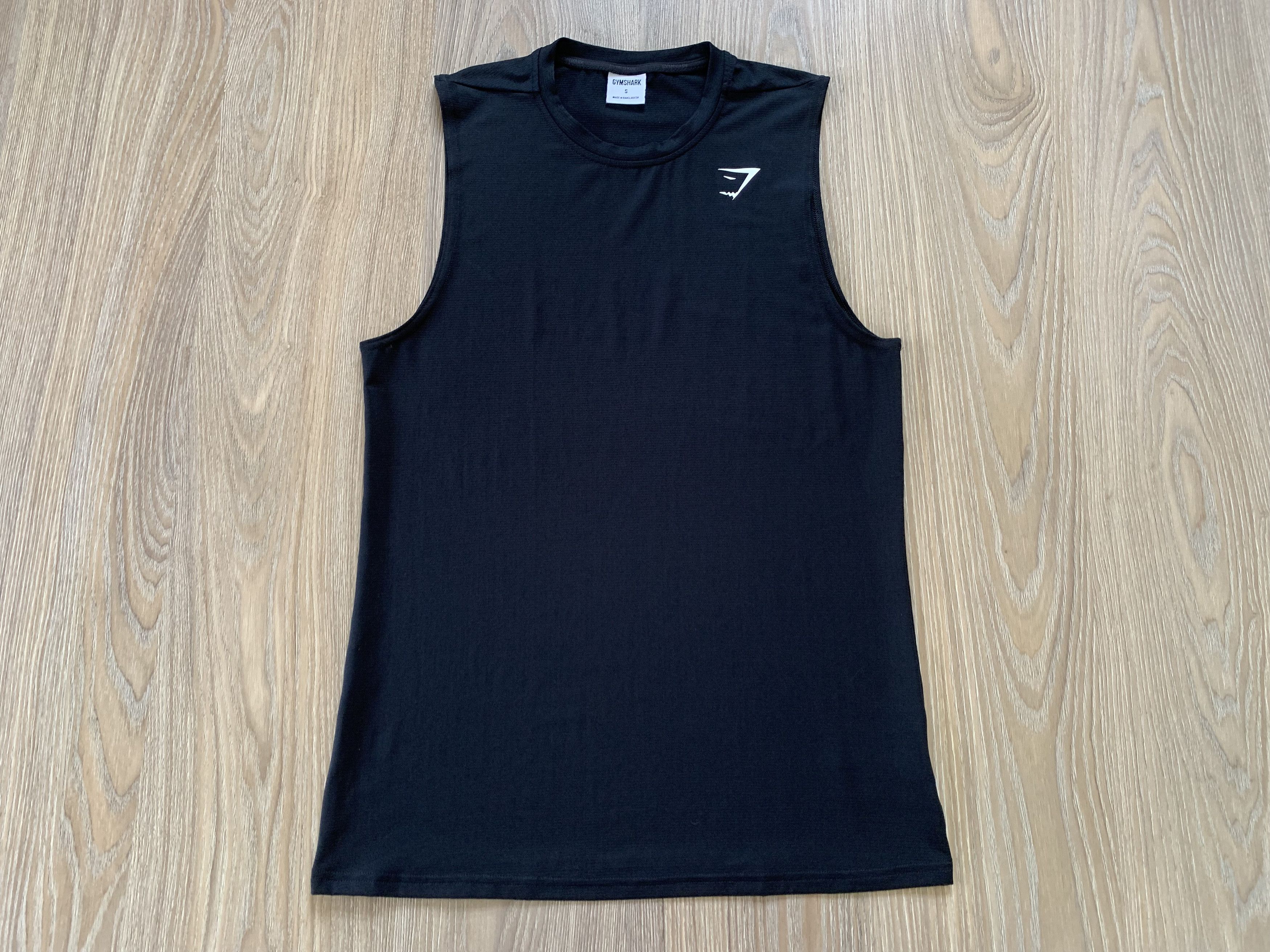 Gymshark Gymshark Black Training Sleeveless T Shirt Size US S / EU 44-46 / 1 - 2 Thumbnail