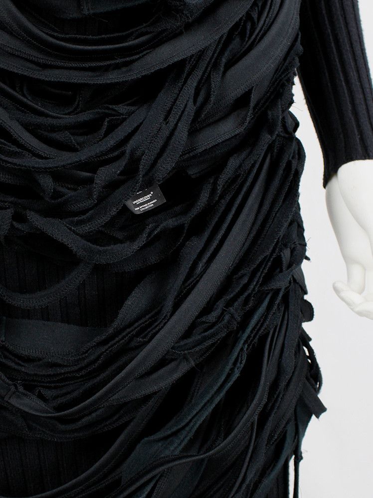 Jun Takahashi × Undercover Undercover T-Shirt Dress Black — Spring 2006 Size S / US 4 / IT 40 - 6 Thumbnail