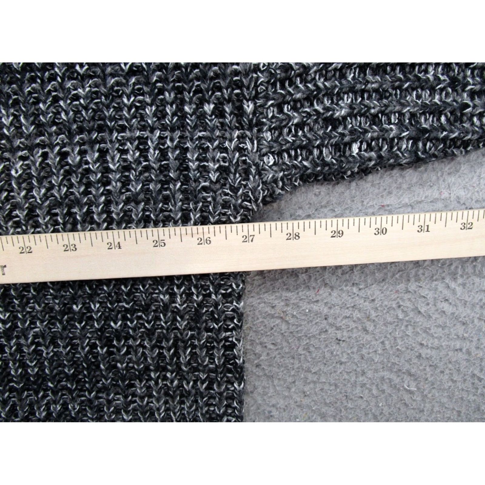 Vintage Honors Mens Ribbed Knit Crew Neck Sweater XL Gray 100% Acrylic Vintage Y2K Style Pullover Crew Neck Knit Classic Size US XL / EU 56 / 4 - 5 Thumbnail