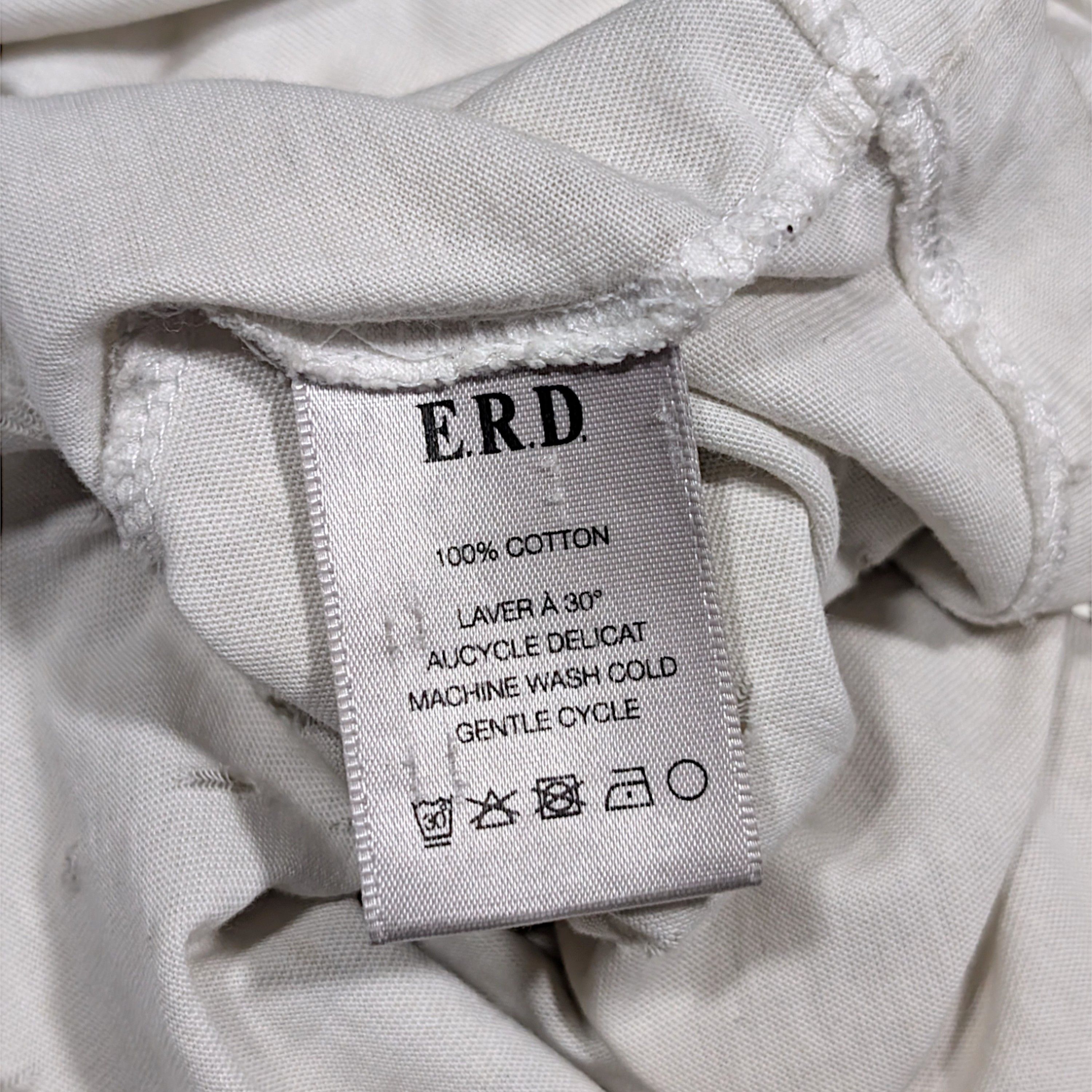 Enfants Riches Deprimes NOTHING SPECIAL ERD Hand Distressed T-Shirt Size US XL / EU 56 / 4 - 5 Thumbnail