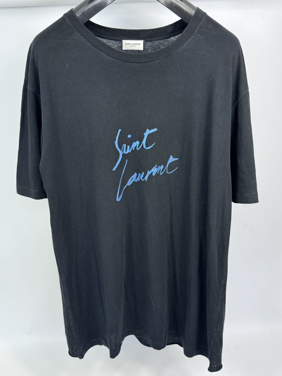 Saint Laurent Paris LOGO PRINT T-SHIRT Size US L / EU 52-54 / 3 - 1 Thumbnail