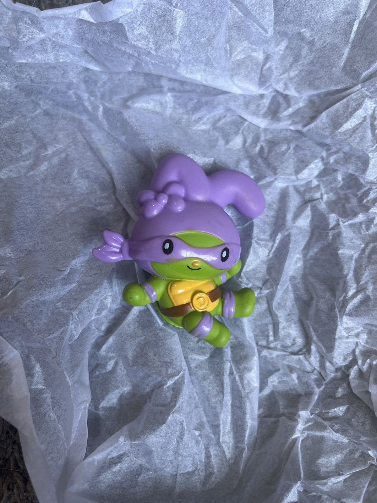 Nickelodeon TMNT X Hello Kitty And Friends My Melody X Donatello Size ONE SIZE - 2 Thumbnail