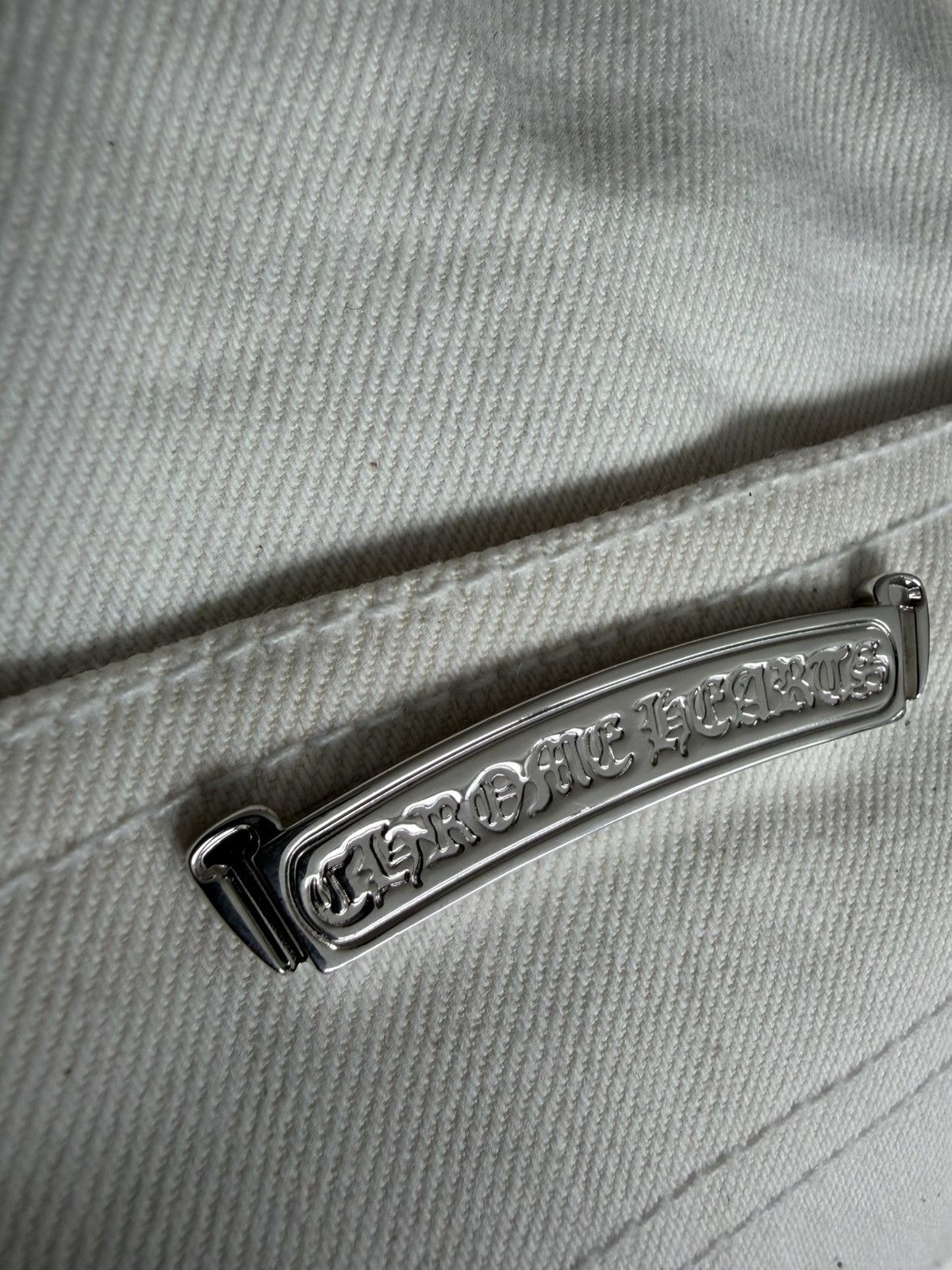 Chrome Hearts Chrome Hearts Carpenter Pants with extra hardware rivets Size US 36 / EU 52 - 4 Thumbnail