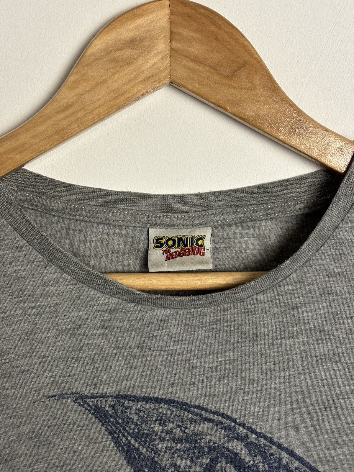 Cartoon Network Vintage Sega Sonic The Hedgehog Tee Size US L / EU 52-54 / 3 - 6 Thumbnail