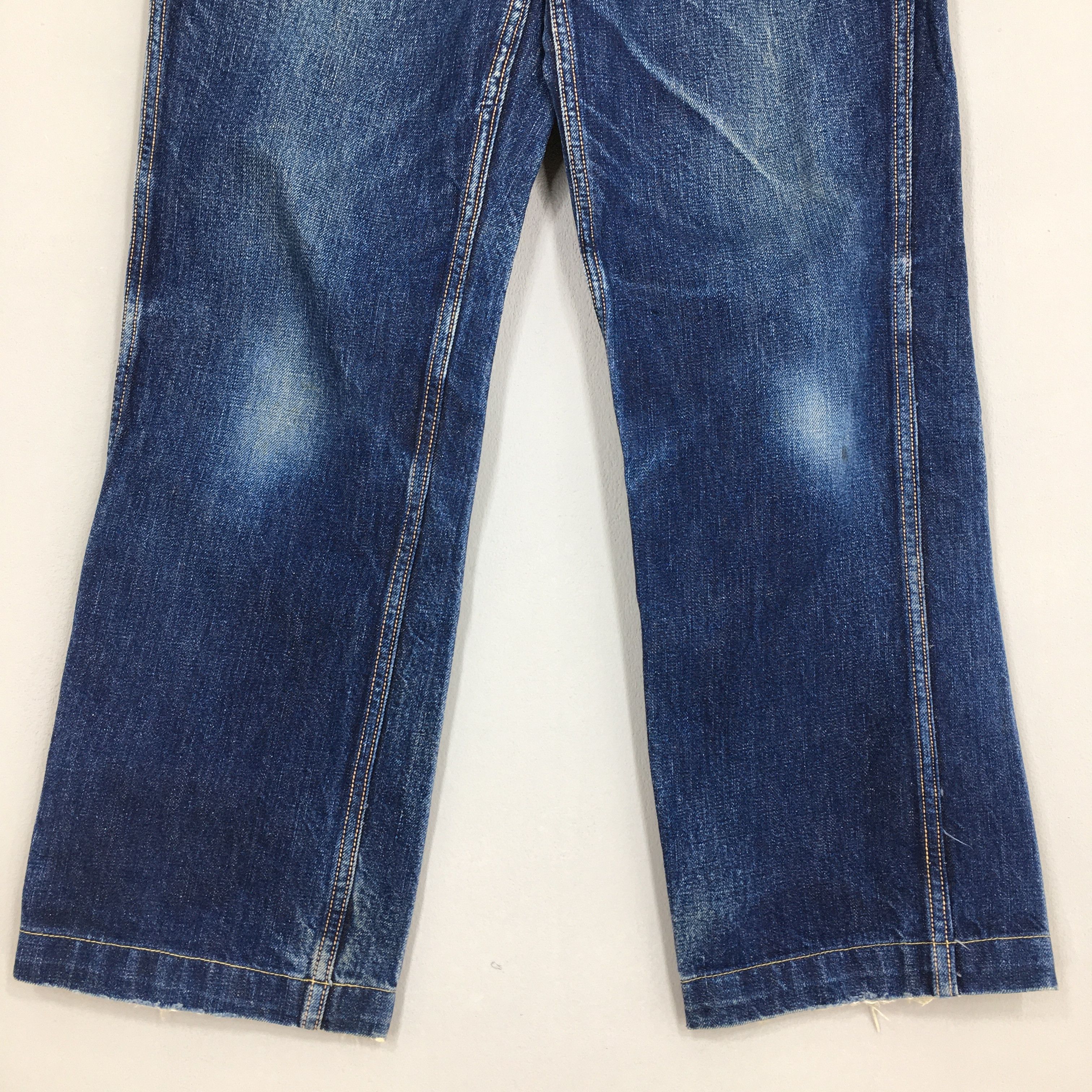 Sugar Cane Size 27x30 Sugar Cane Japan Workwear Carpenter Jeans S933 Size US 27 - 4 Thumbnail