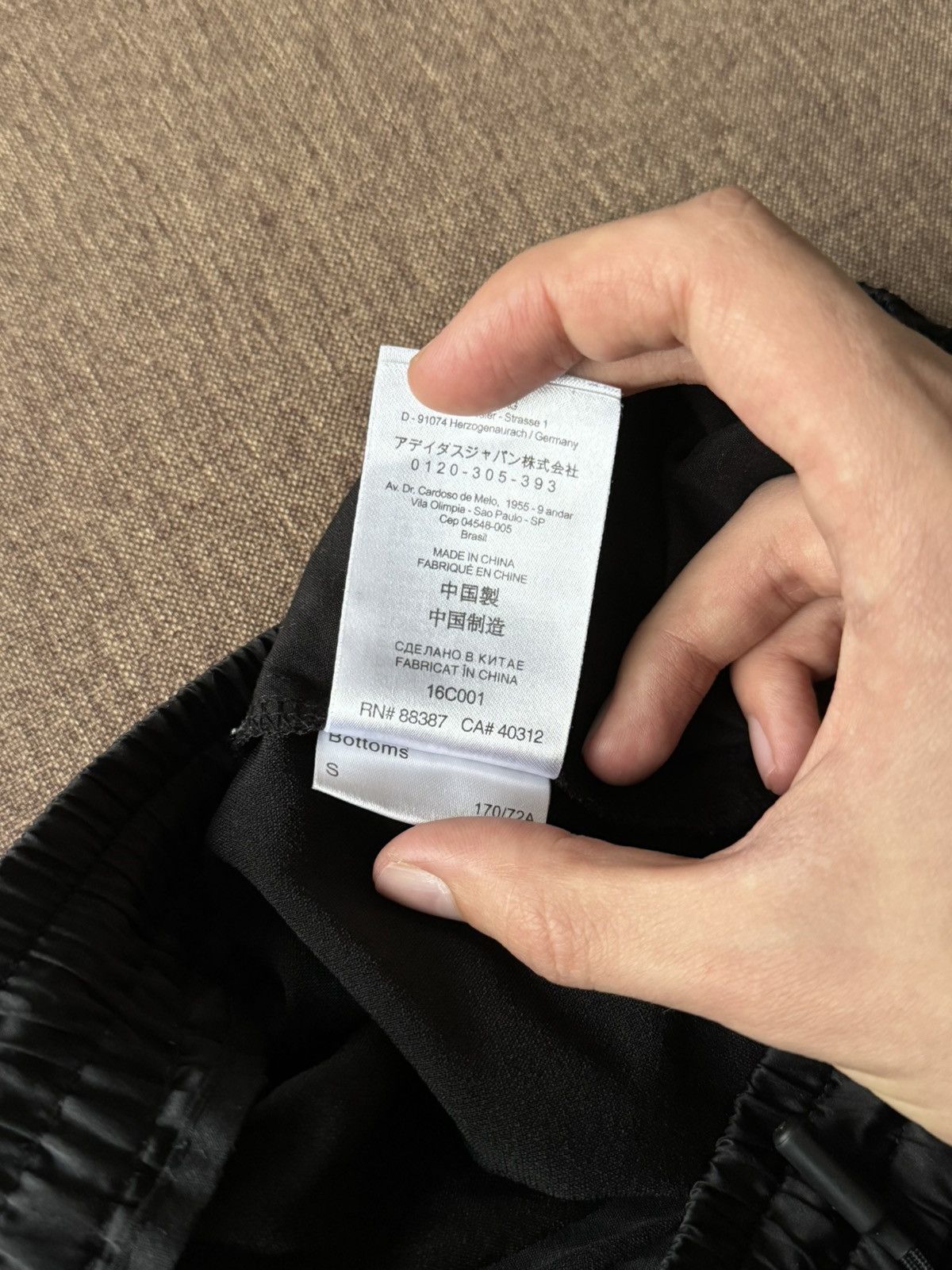 Y-3 × Yohji Yamamoto Vintage Yoshi Yamamoto Y-3 Designer pants Size 28" / US 6 / IT 42 - 13 Thumbnail