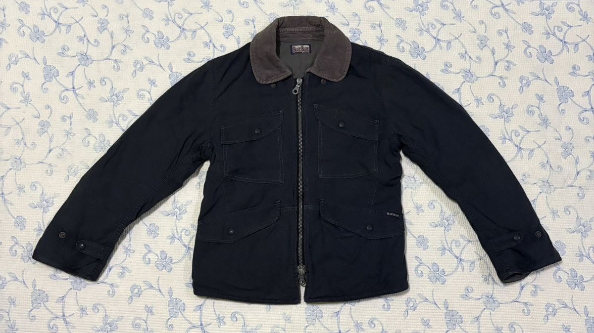 Blue Blue Japan Blue Blue Japan Padded Jacket Size US S / EU 44-46 / 1 - 1 Thumbnail
