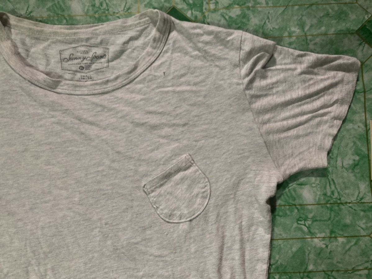 Sunny Sports × Vintage Vintage T-shirt Sunny Sport Pocket Tee Size US S / EU 44-46 / 1 - 2 Thumbnail