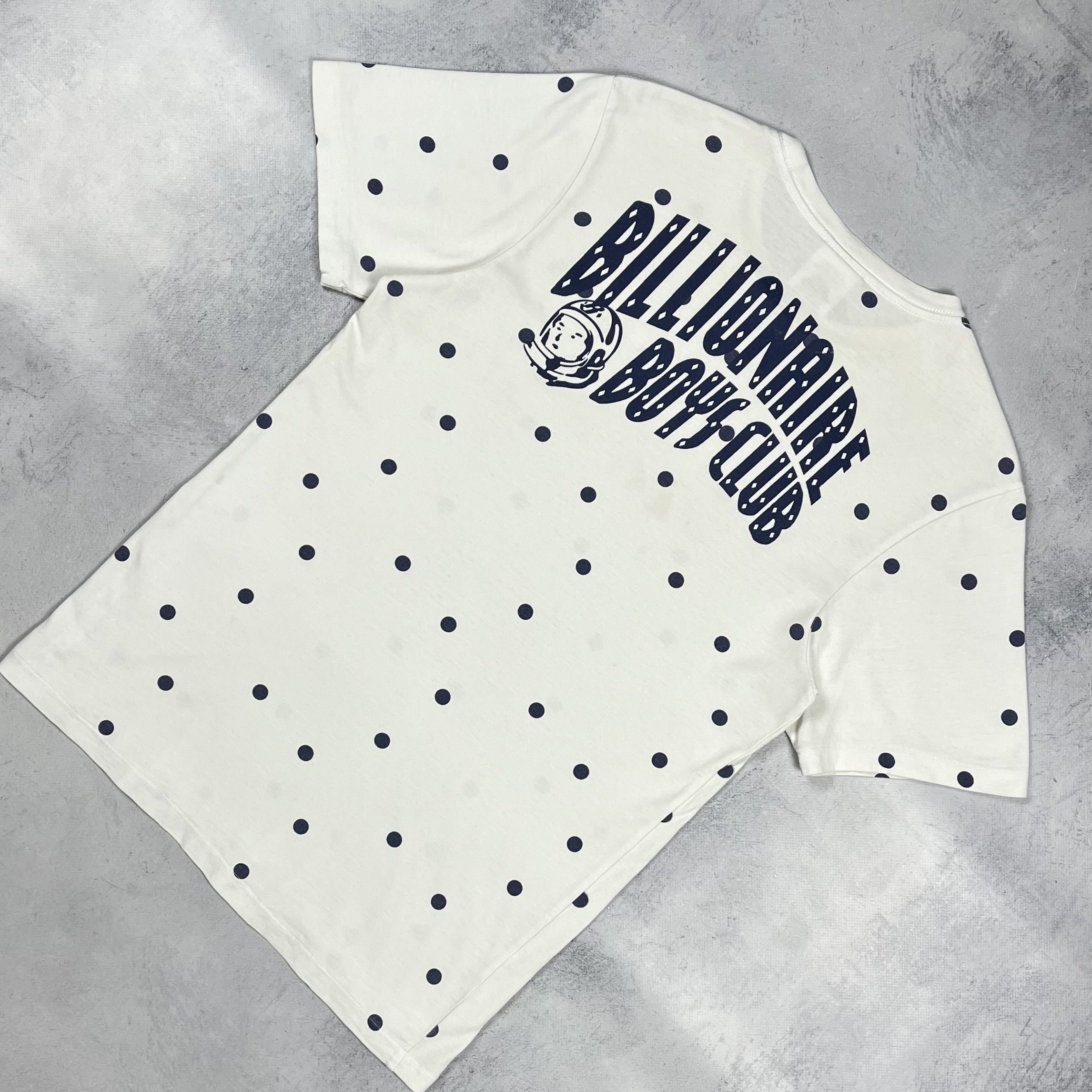 Billionaire Boys Club Billionaire Boys Club Astronaut Big Logo T Shirt Size US M / EU 48-50 / 2 - 1 Thumbnail