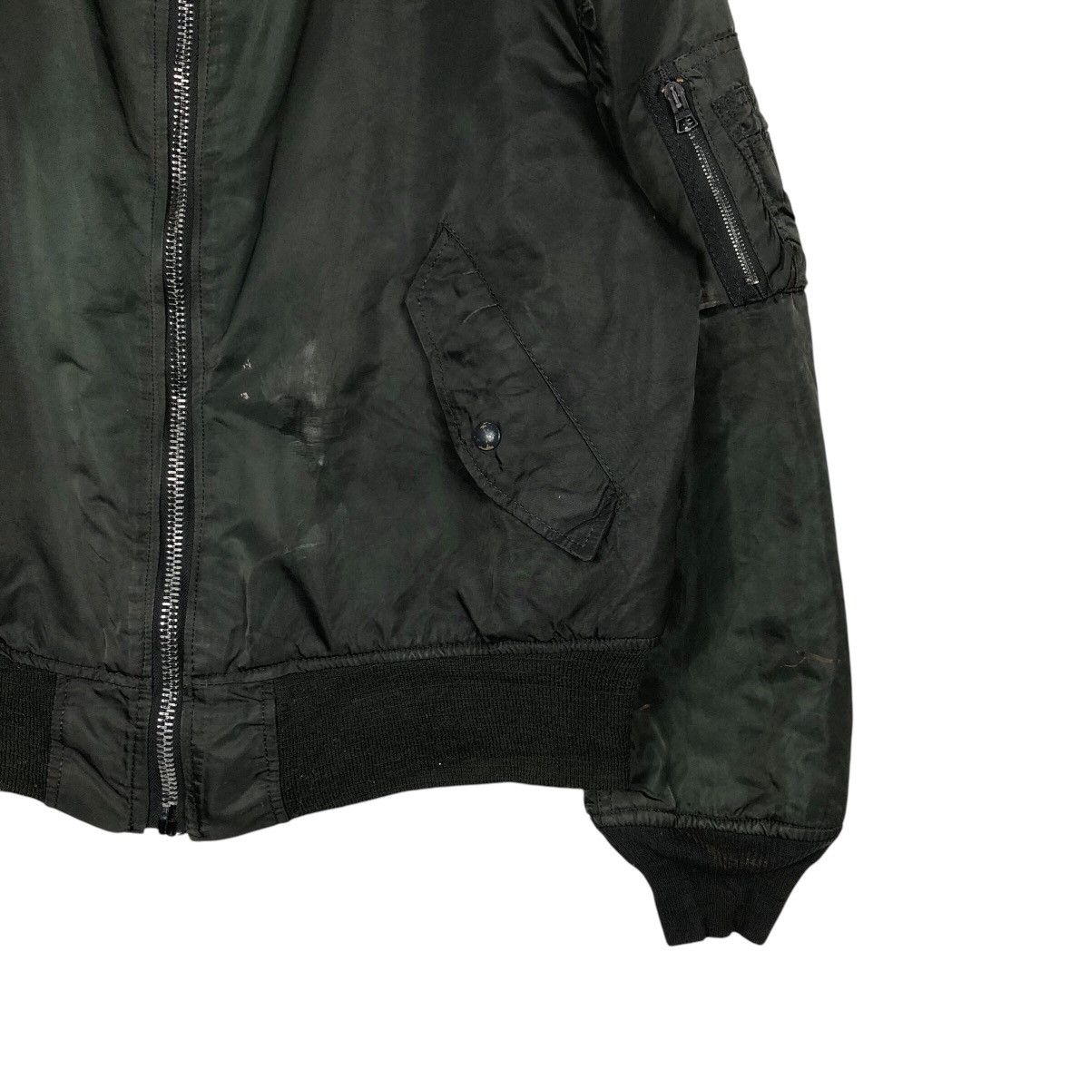 Alpha Industries 📌Vintage Reversible Bomber Jacket Ma-1 Alpha Industries Usa Size US XL / EU 56 / 4 - 6 Thumbnail