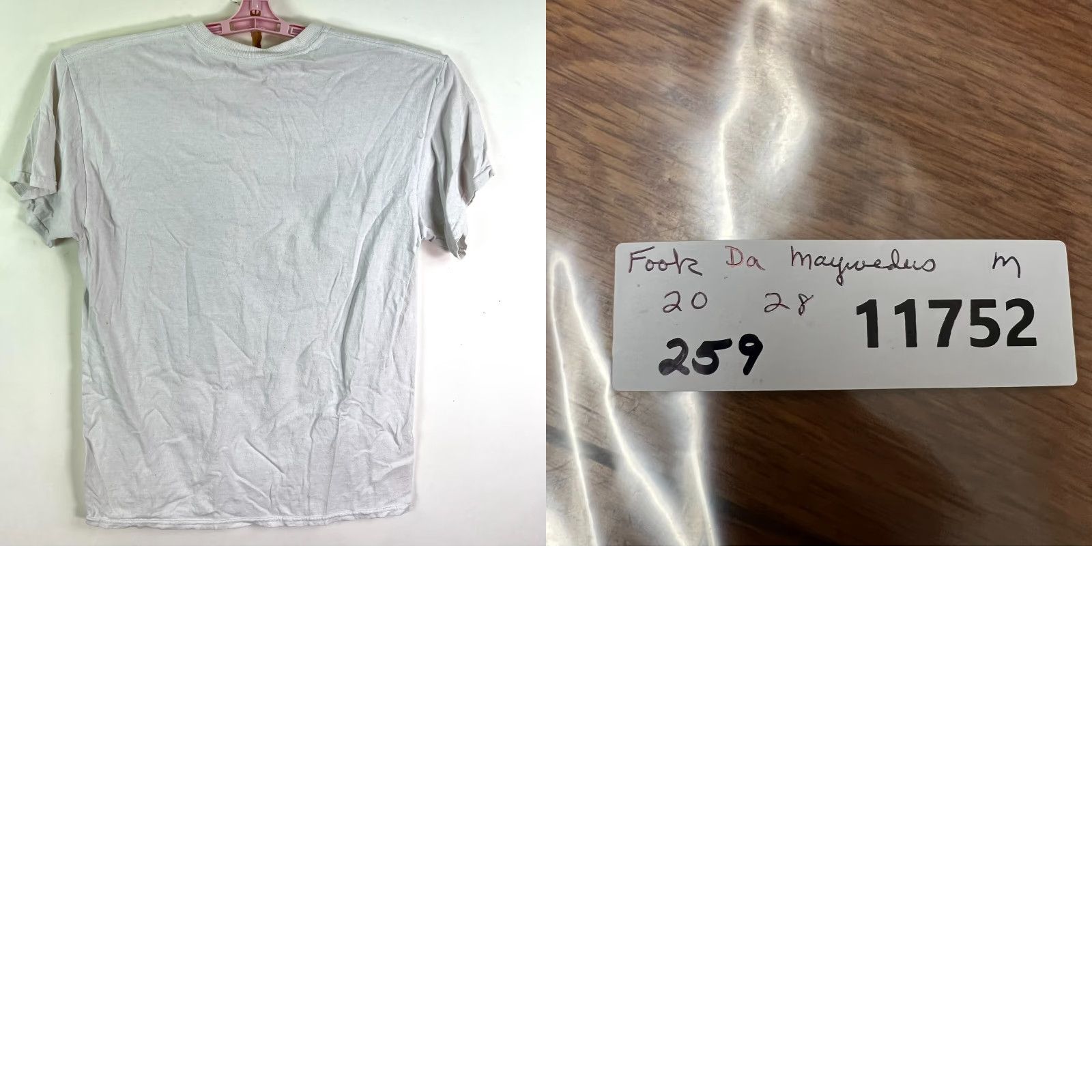 Gildan VINTAGE Conor McGregor Fook Da Mayweders T Shirt Mens M Size US M / EU 48-50 / 2 - 8 Thumbnail