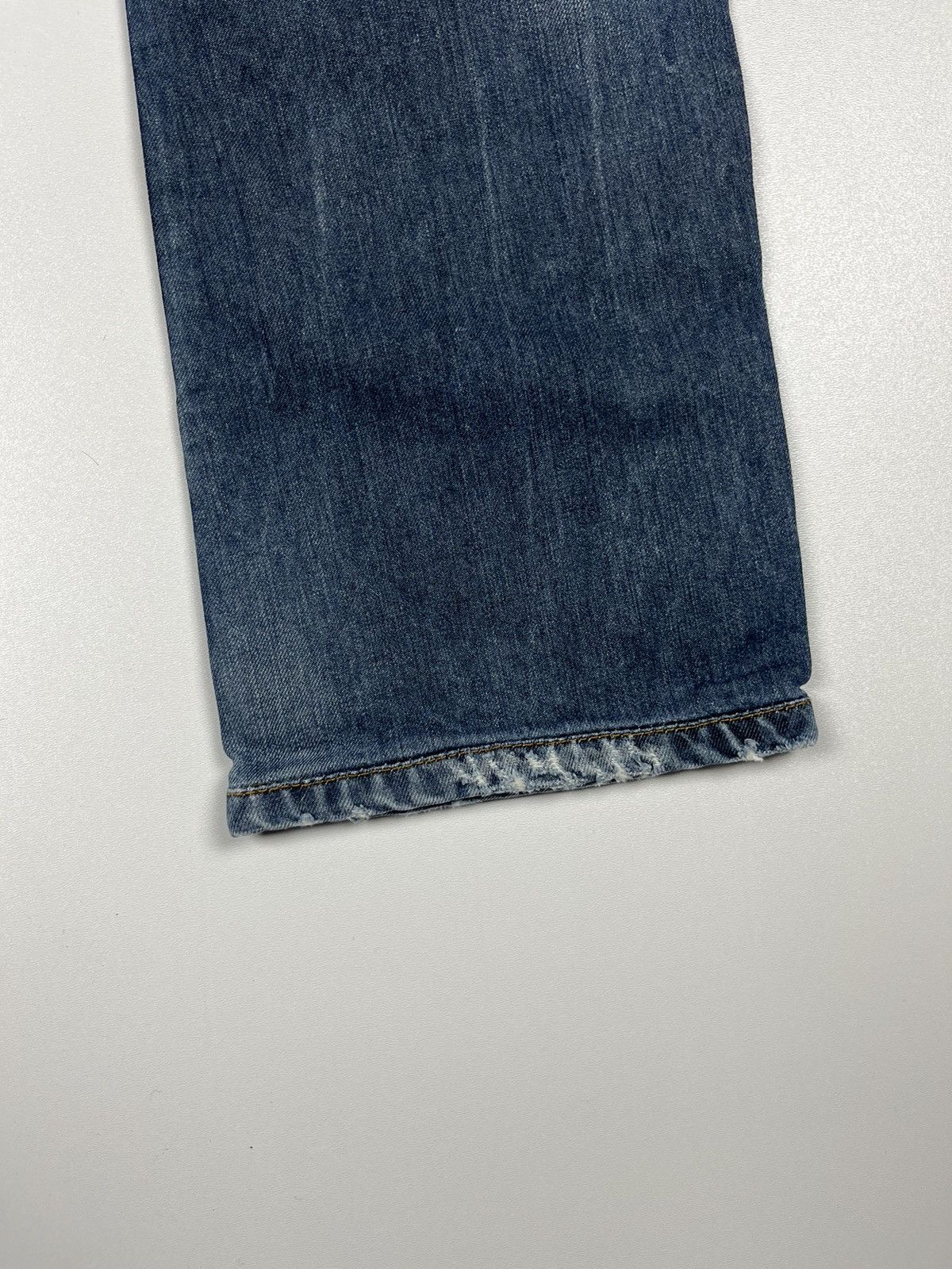 Japanese Brand TOUGH JEANSMITH BLUE DENIM PANTS JEANS Size US 29 - 8 Thumbnail