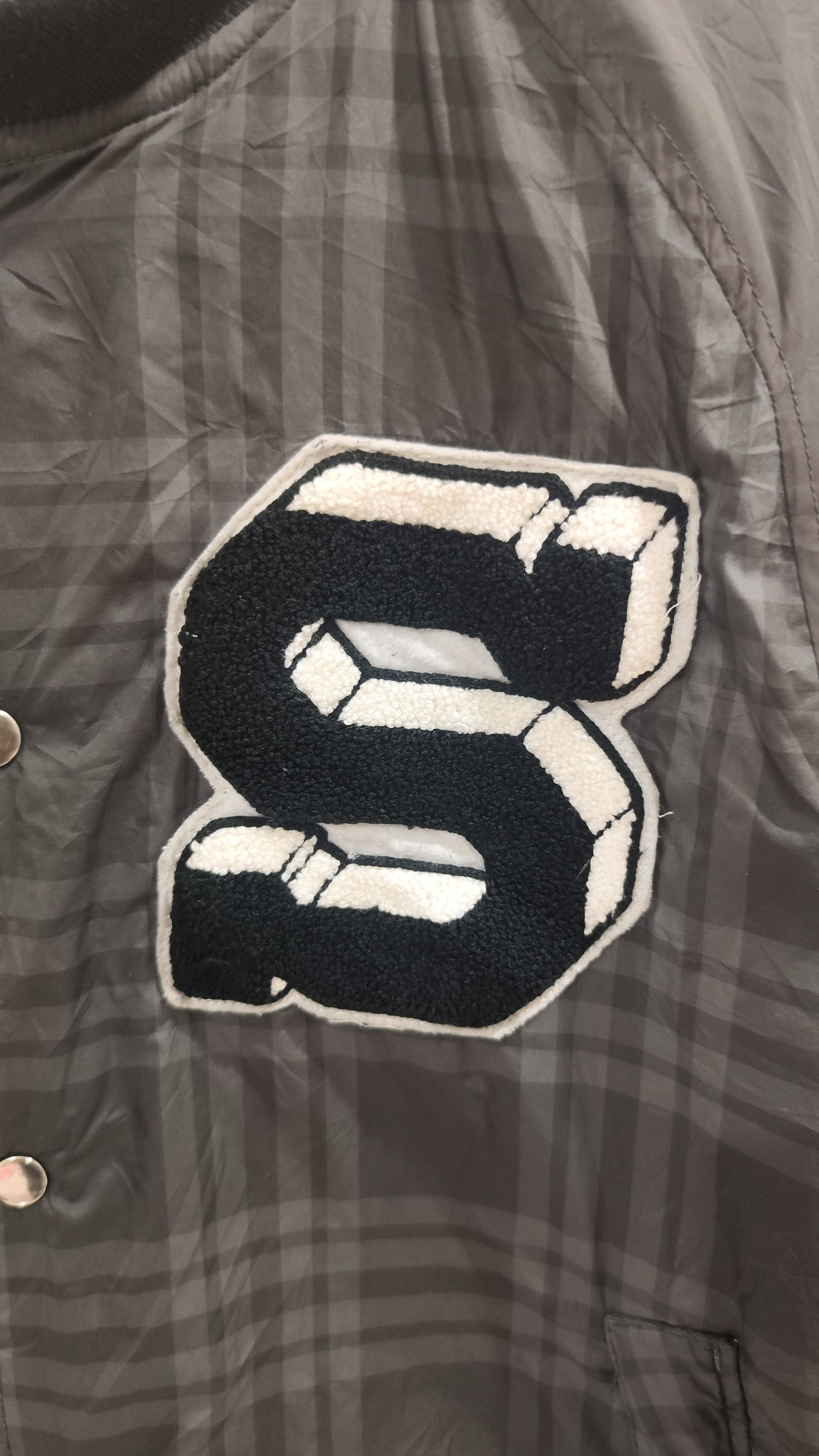 Stussy Vintage Stussy Check Bombers Jacket Size US M / EU 48-50 / 2 - 4 Thumbnail