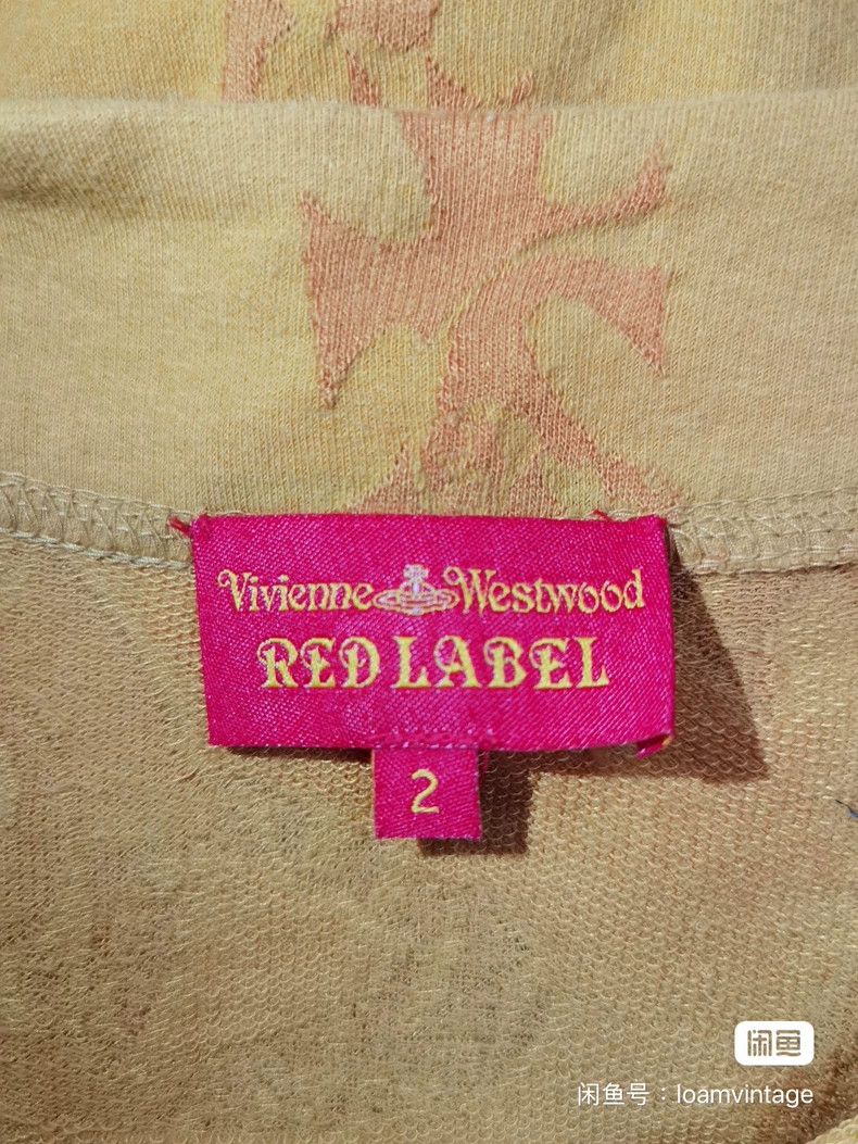 Vivienne Westwood Vivienne Westwood size2 Light khaki color cardigan Size M / US 6-8 / IT 42-44 - 8 Thumbnail